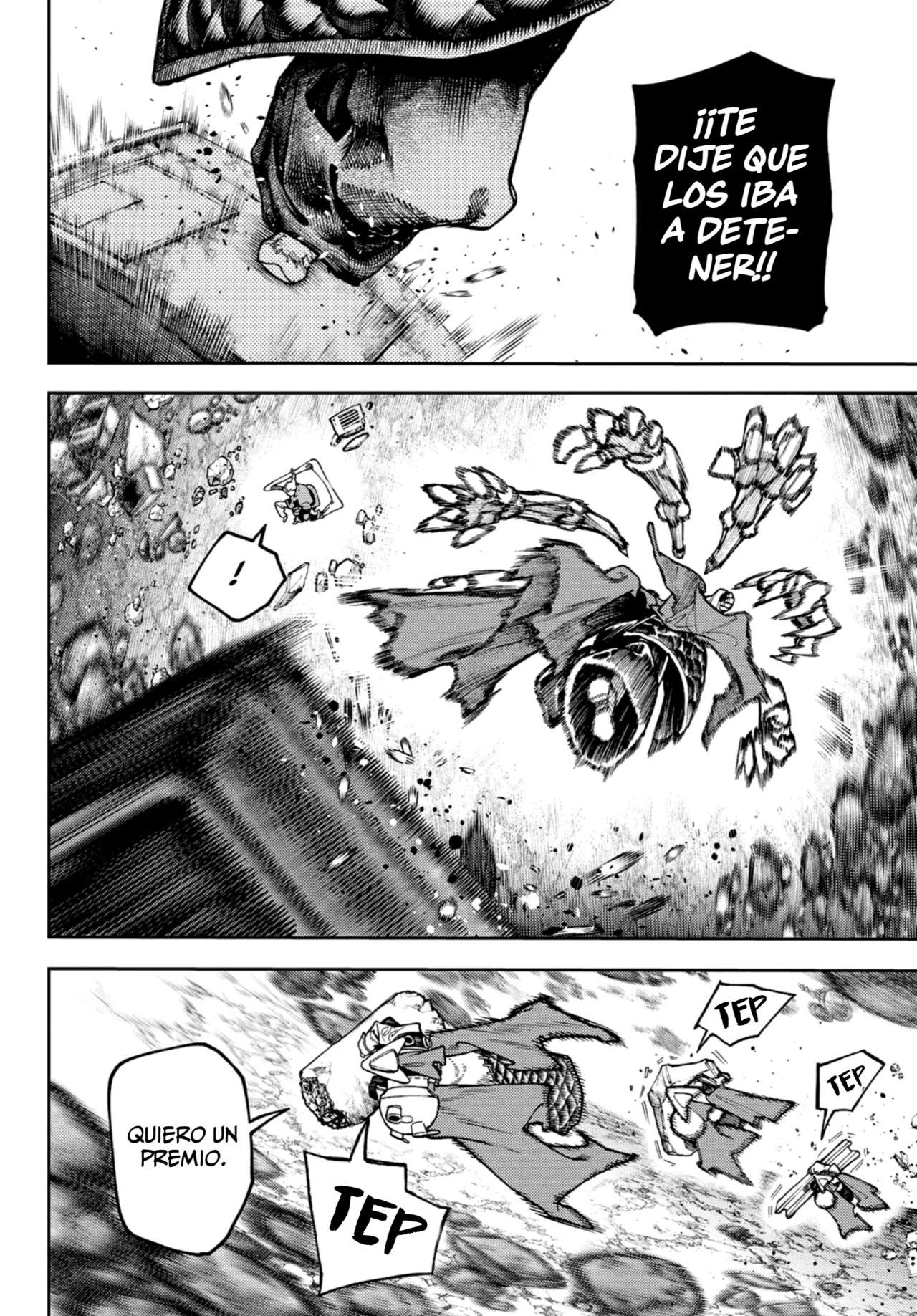 Read Gachiakuta Es Manga Online