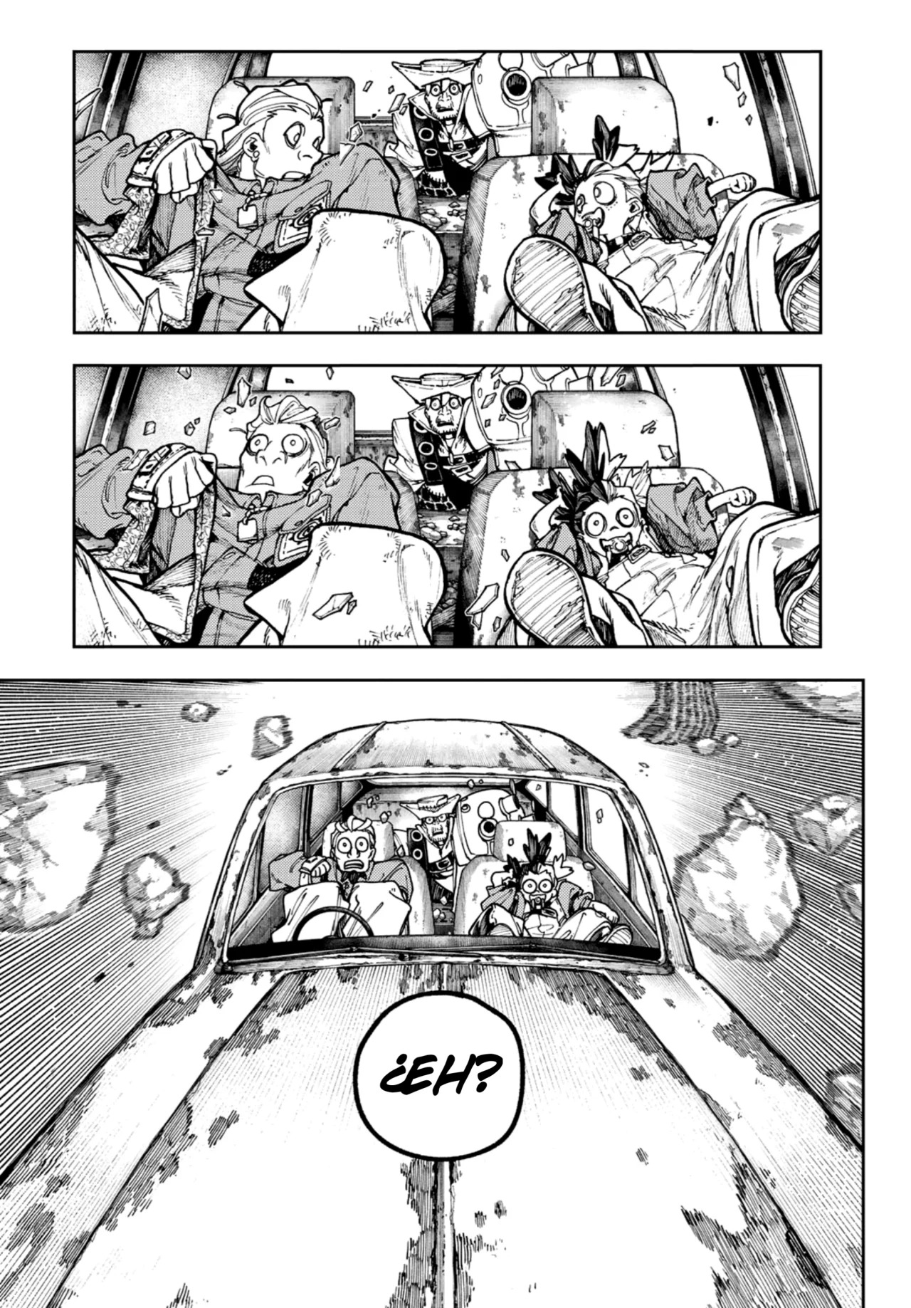Read Gachiakuta Es Manga Online