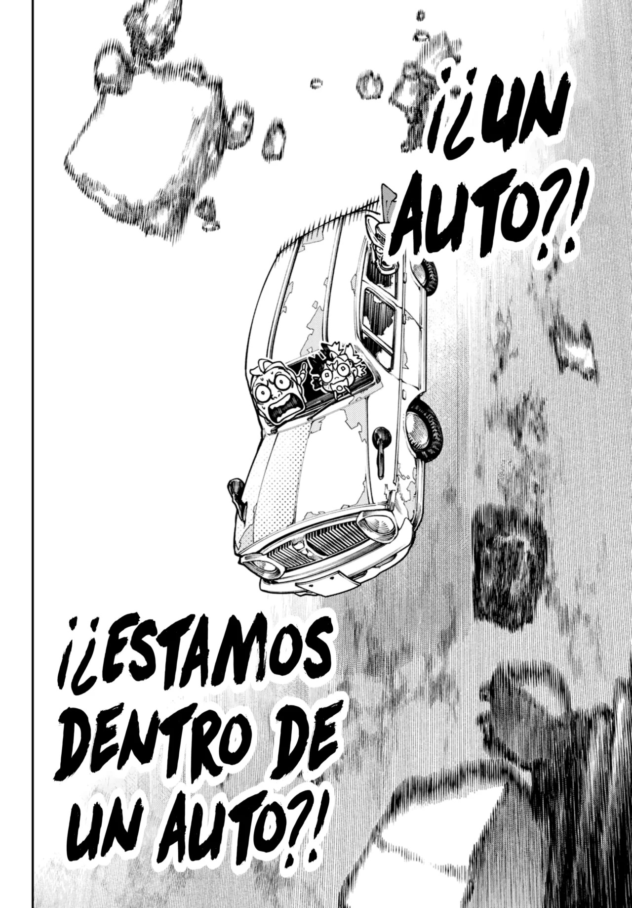Read Gachiakuta Es Manga Online