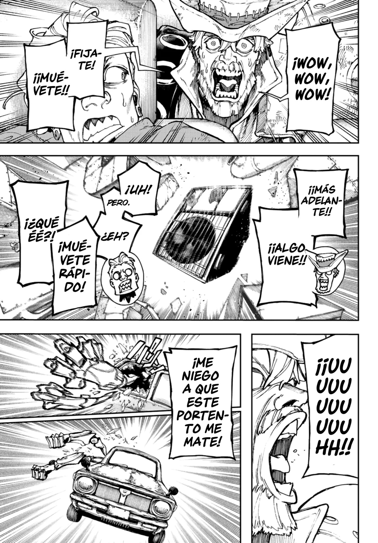Read Gachiakuta Es Manga Online