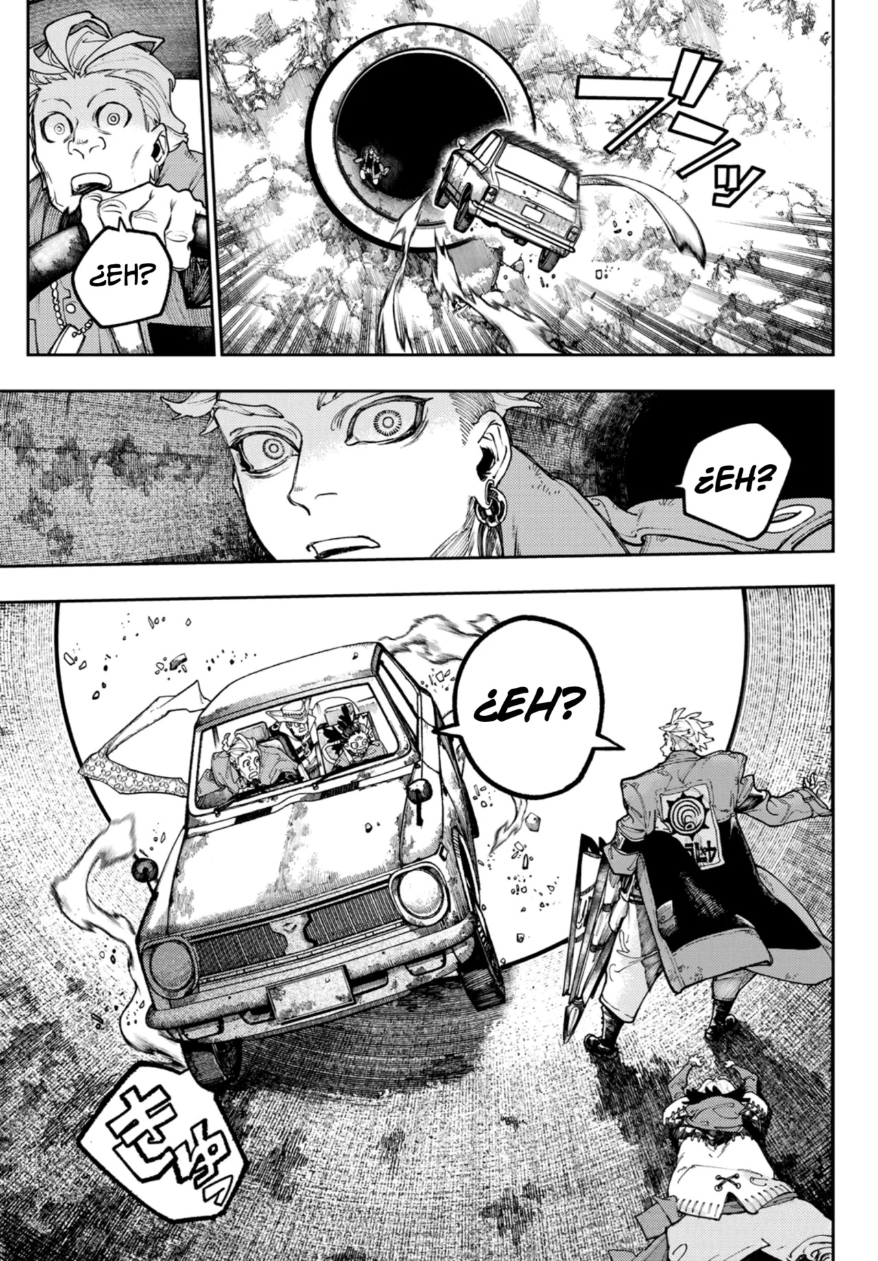 Read Gachiakuta Es Manga Online