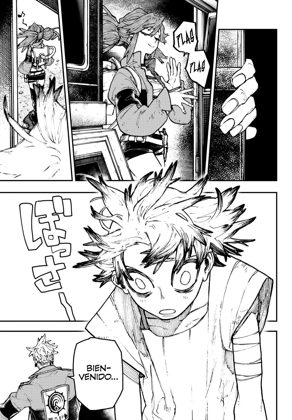 Read Gachiakuta Es Manga Online
