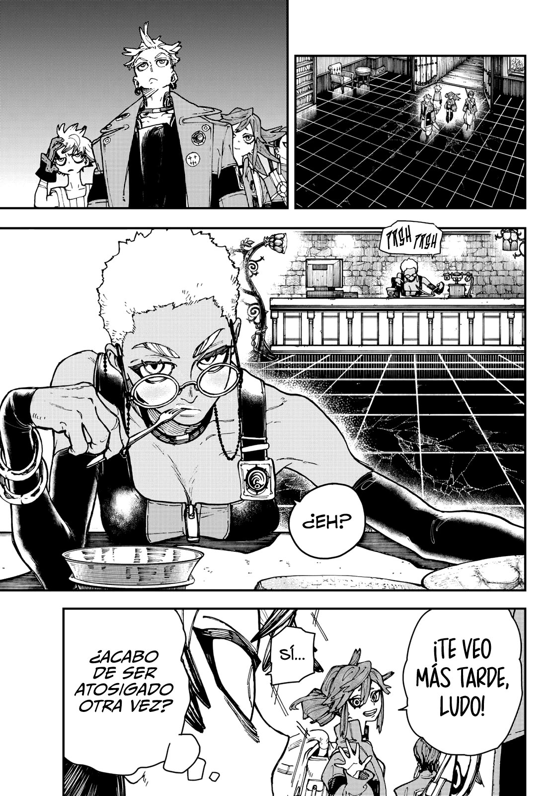 Read Gachiakuta Es Manga Online