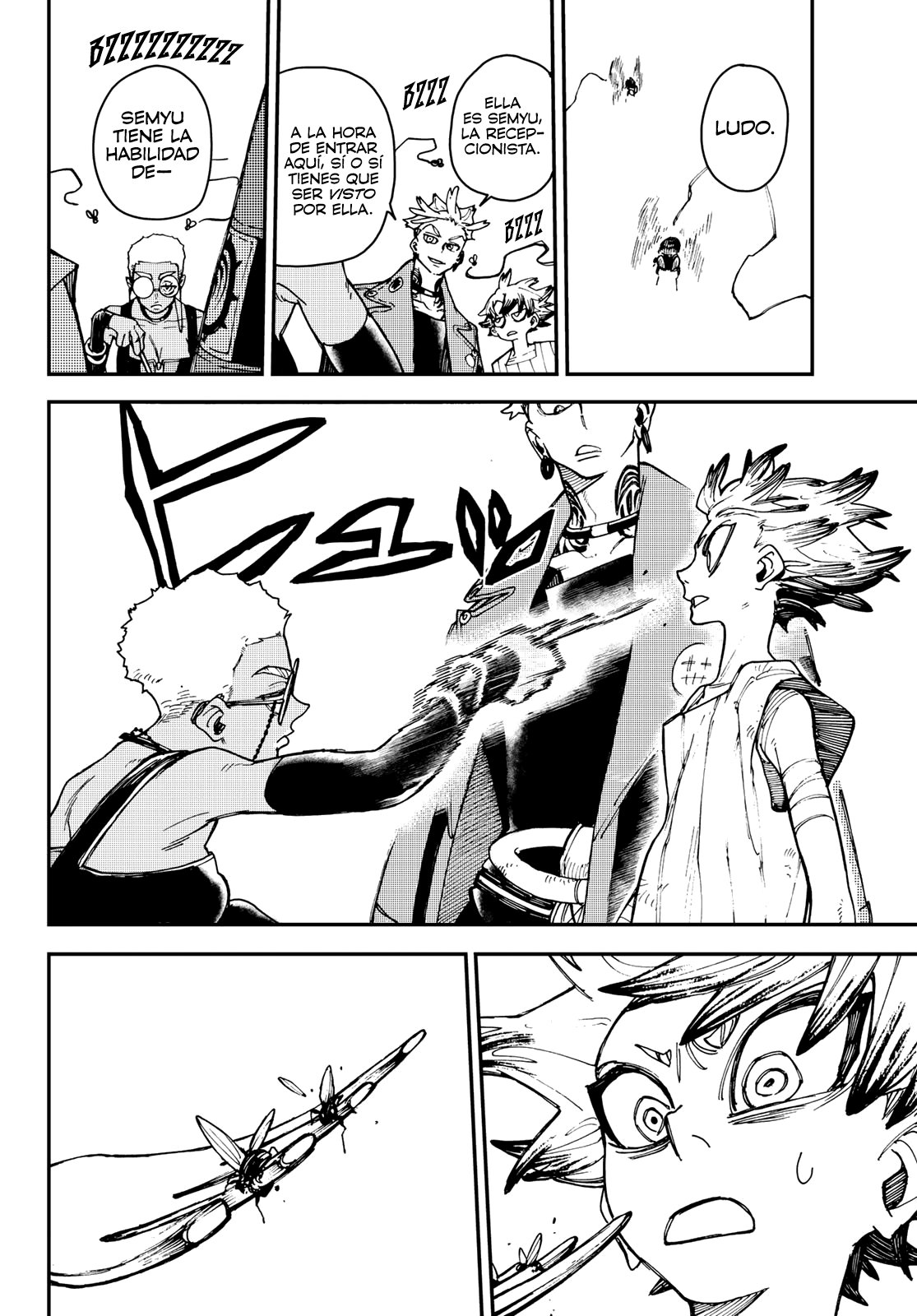 Read Gachiakuta Es Manga Online