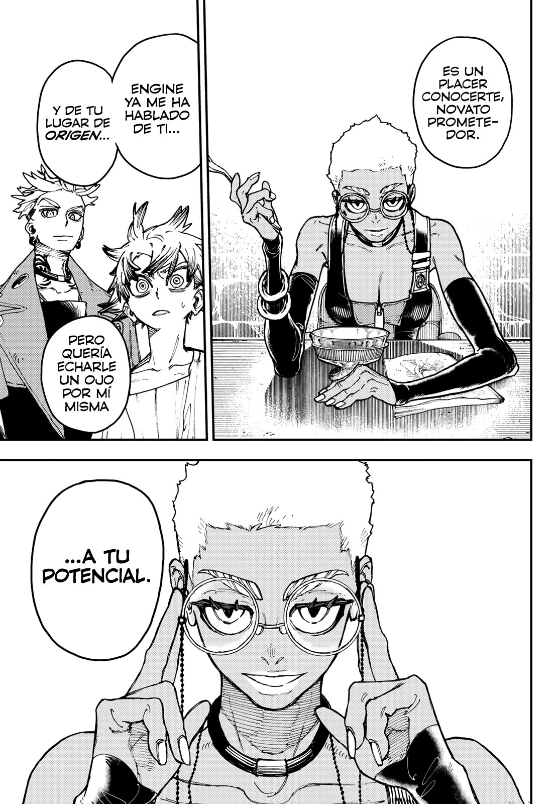 Read Gachiakuta Es Manga Online