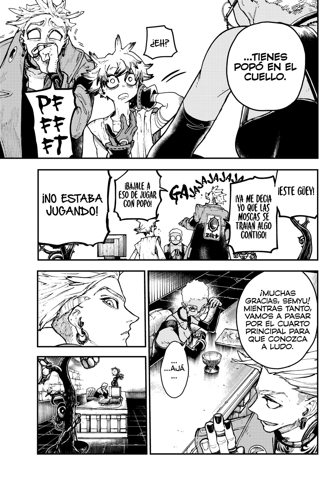 Read Gachiakuta Es Manga Online