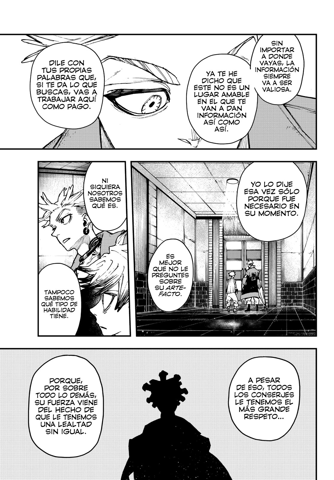 Read Gachiakuta Es Manga Online