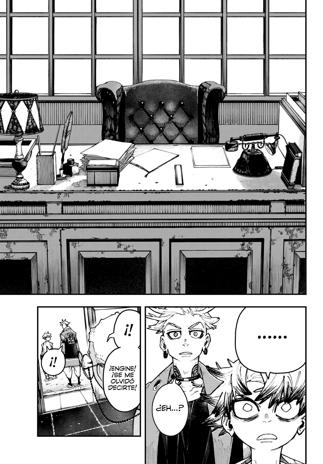 Read Gachiakuta Es Manga Online
