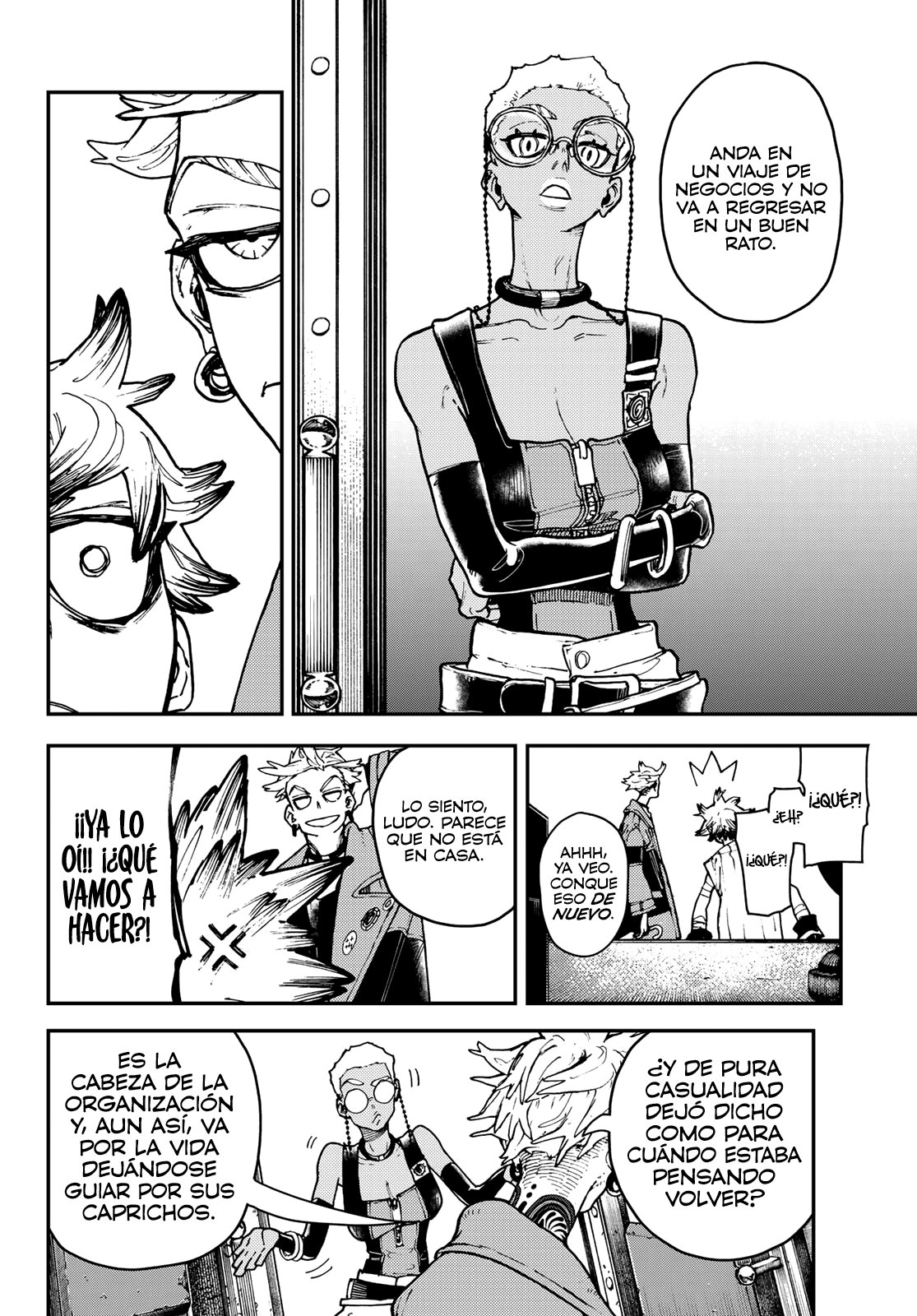 Read Gachiakuta Es Manga Online