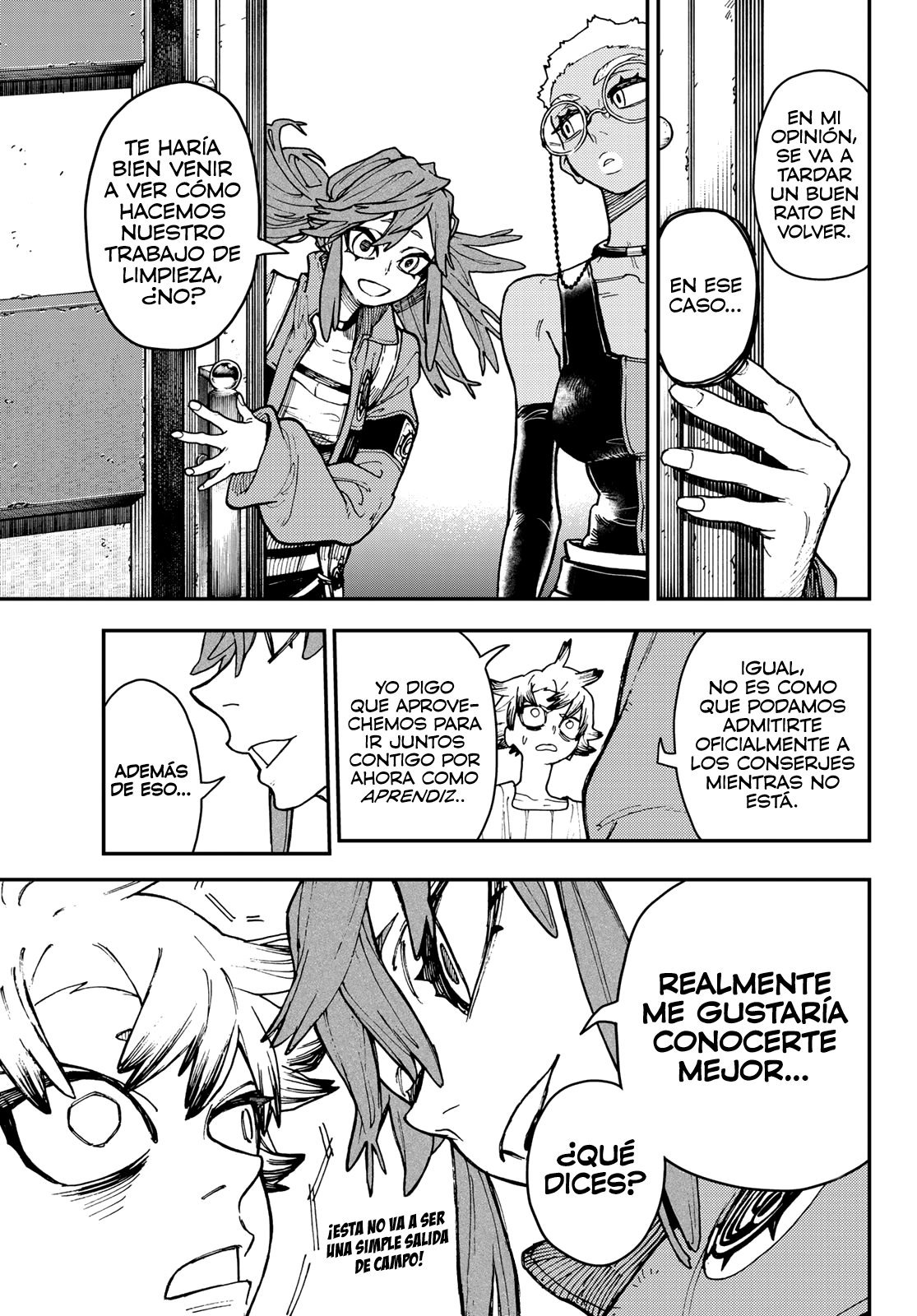 Read Gachiakuta Es Manga Online