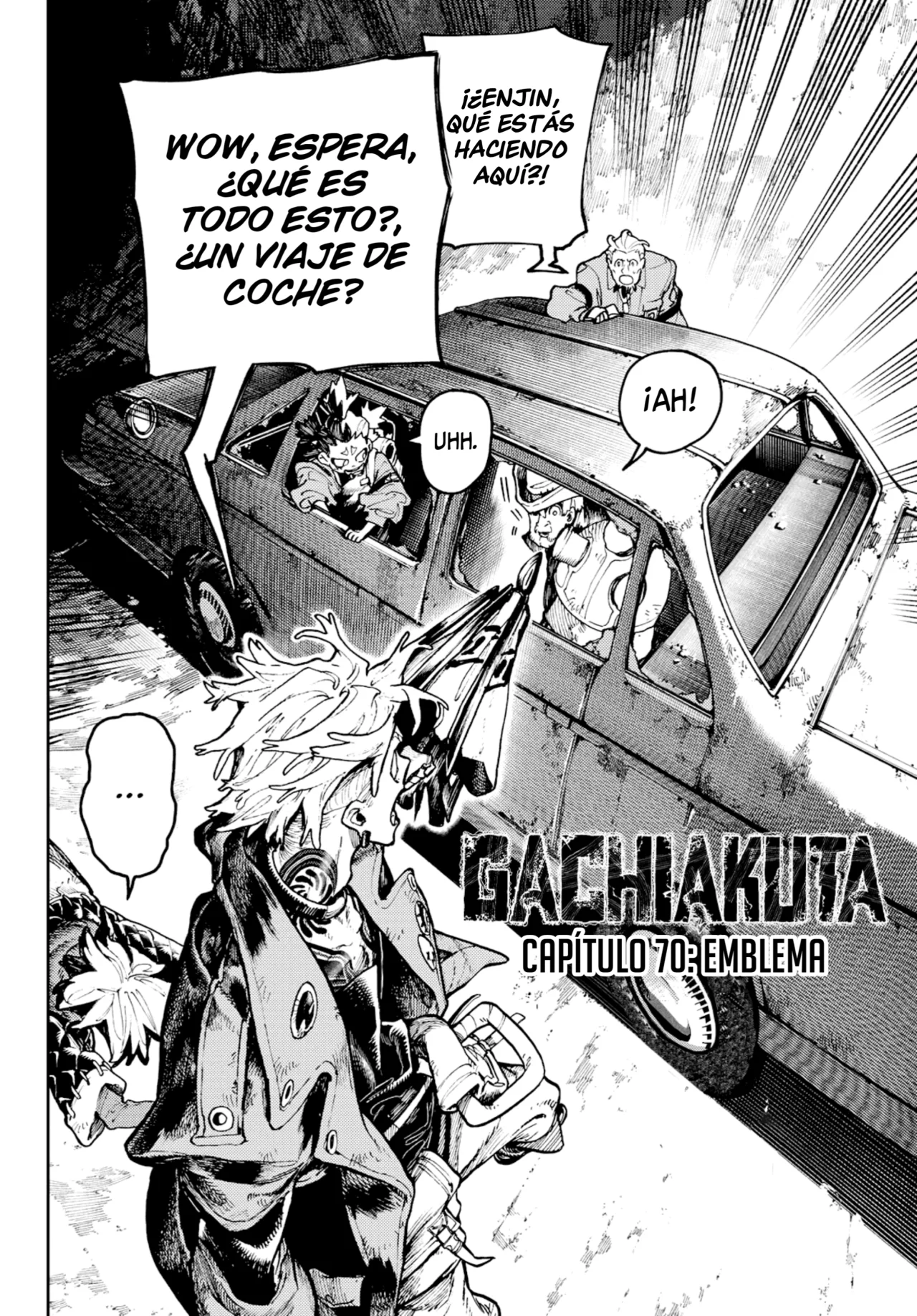 Read Gachiakuta Es Manga Online