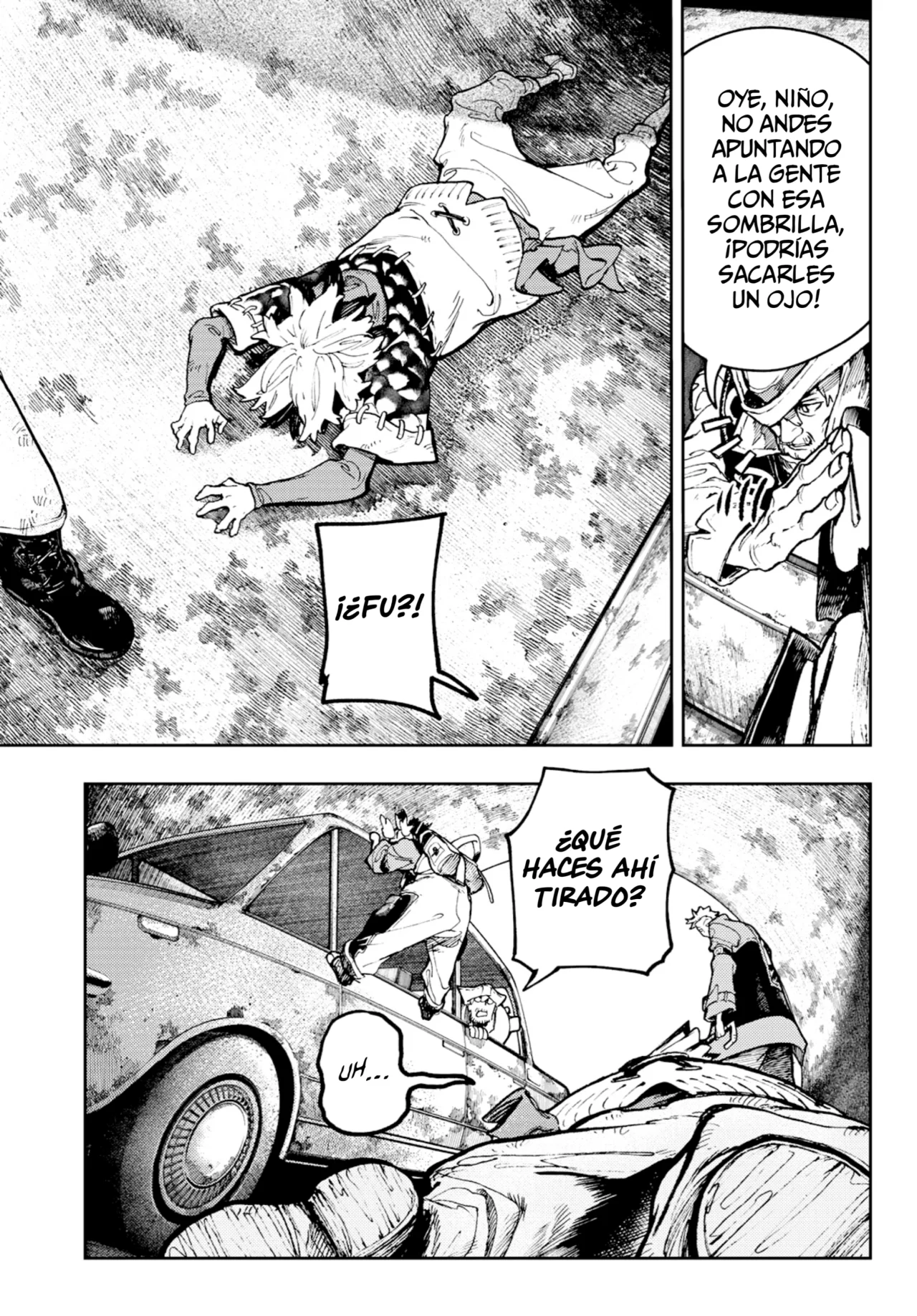 Read Gachiakuta Es Manga Online