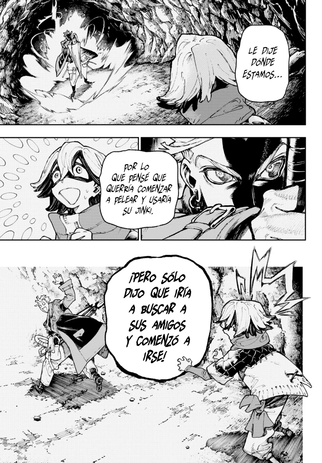 Read Gachiakuta Es Manga Online