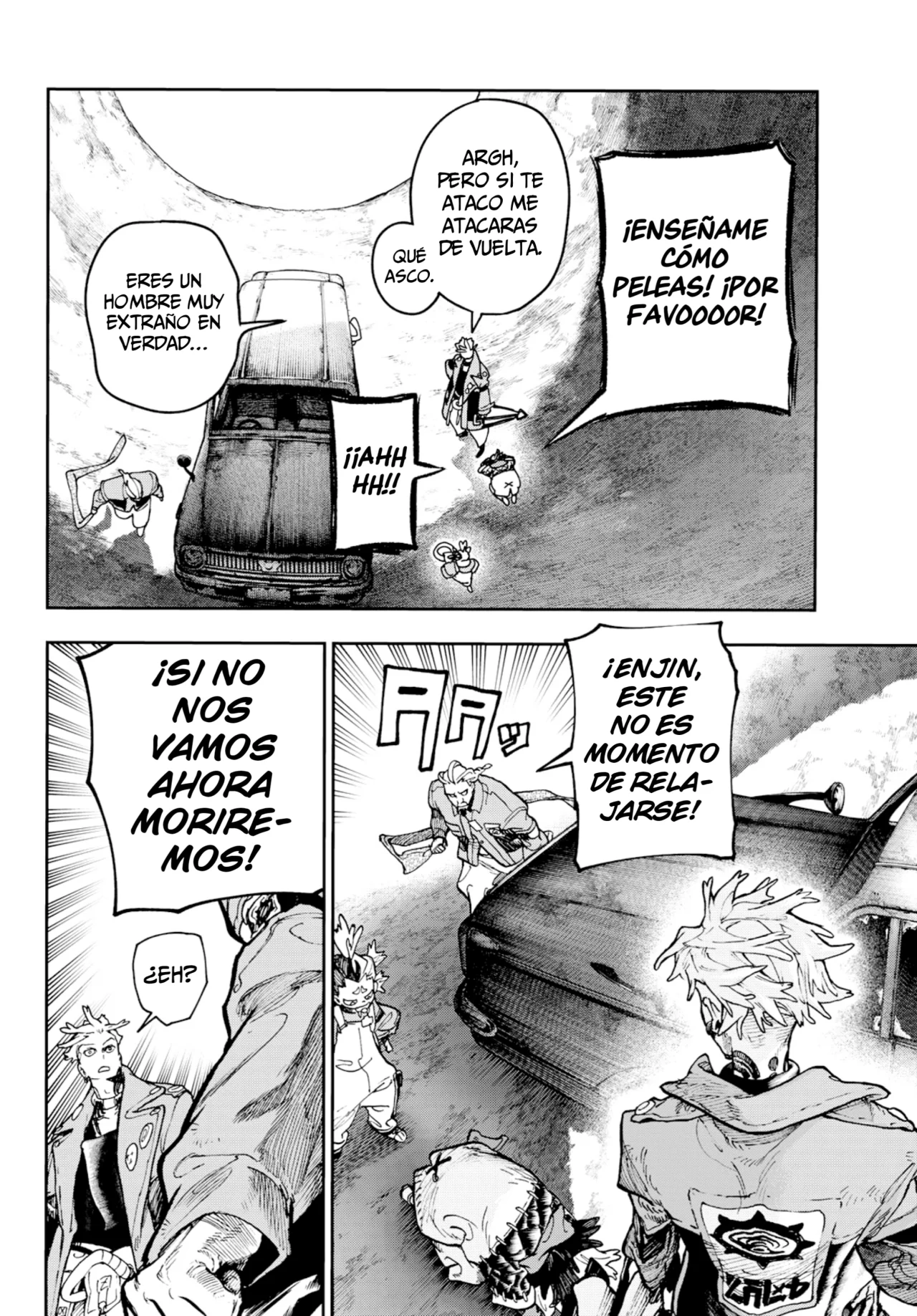Read Gachiakuta Es Manga Online