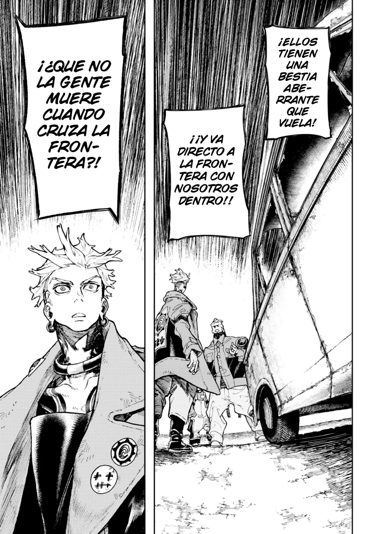Read Gachiakuta Es Manga Online