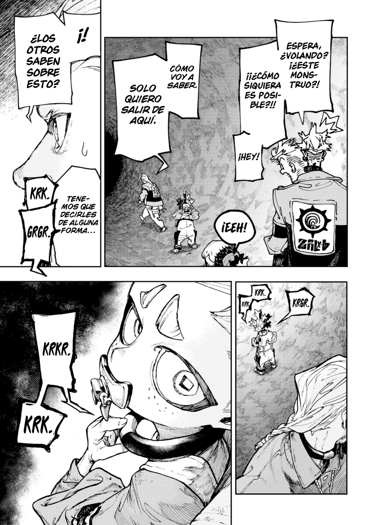 Read Gachiakuta Es Manga Online