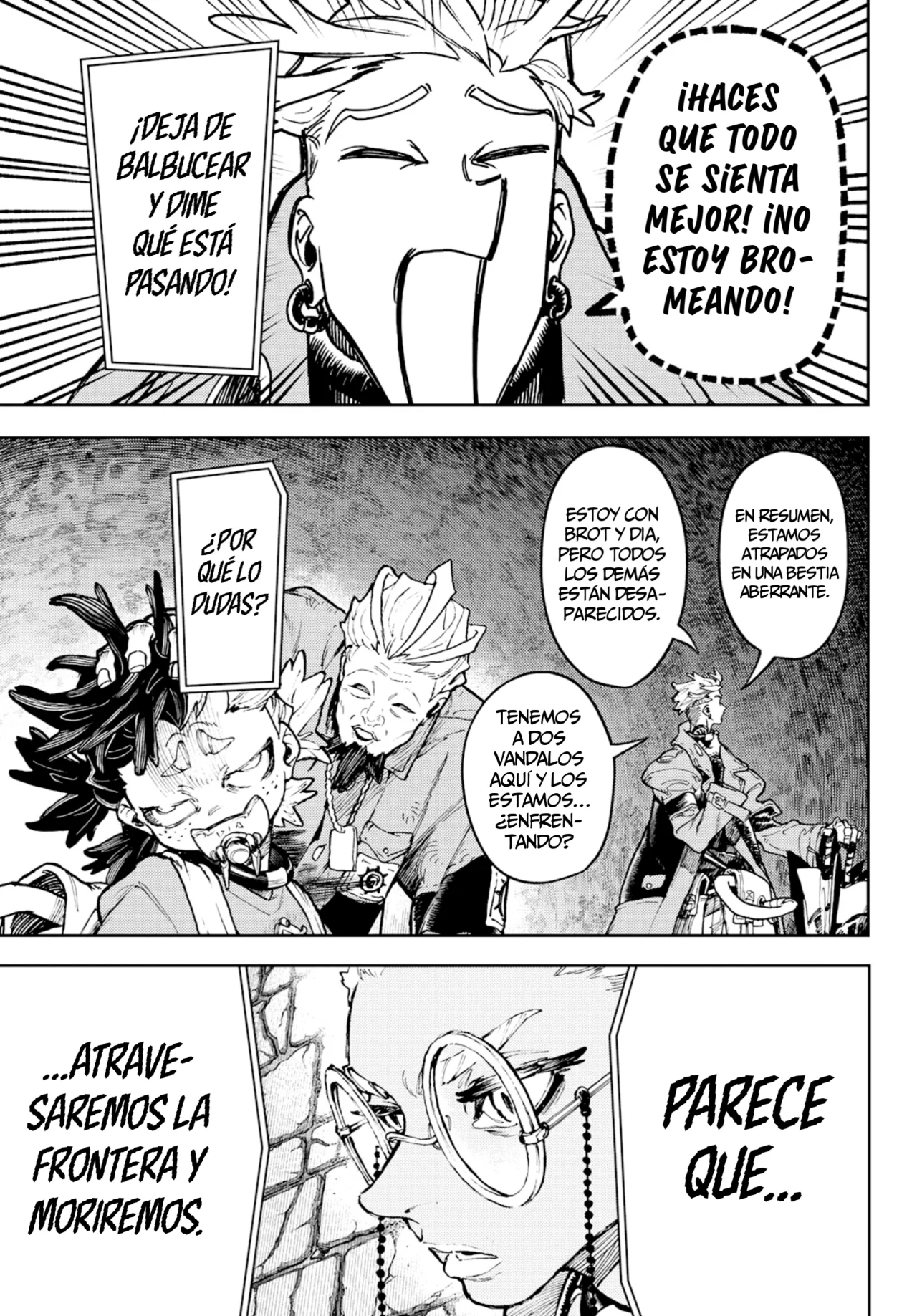 Read Gachiakuta Es Manga Online