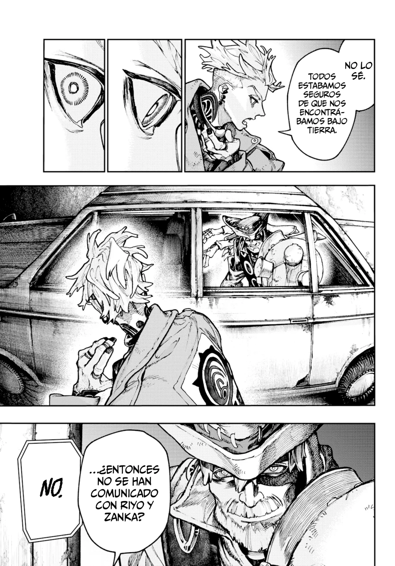 Read Gachiakuta Es Manga Online