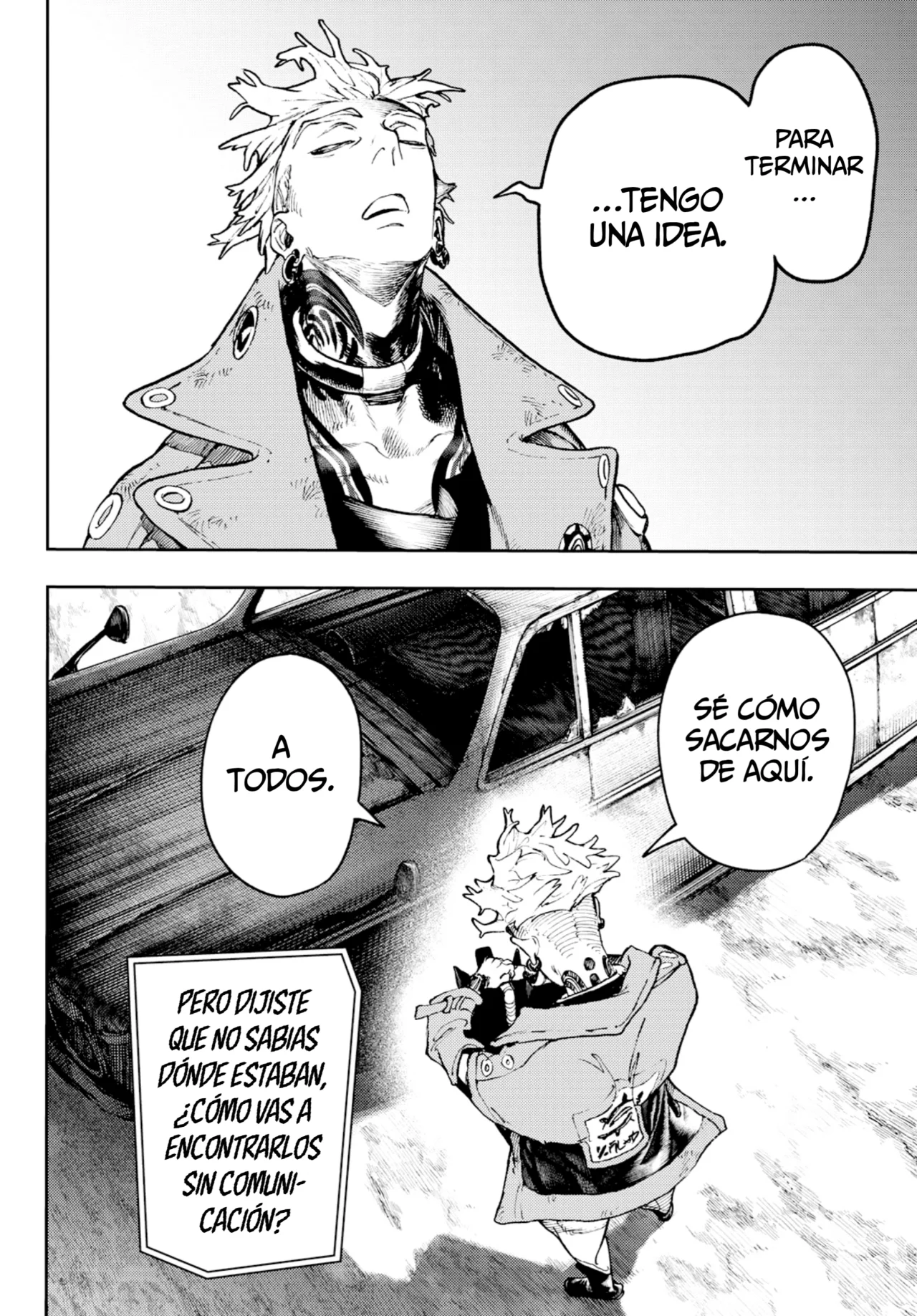 Read Gachiakuta Es Manga Online
