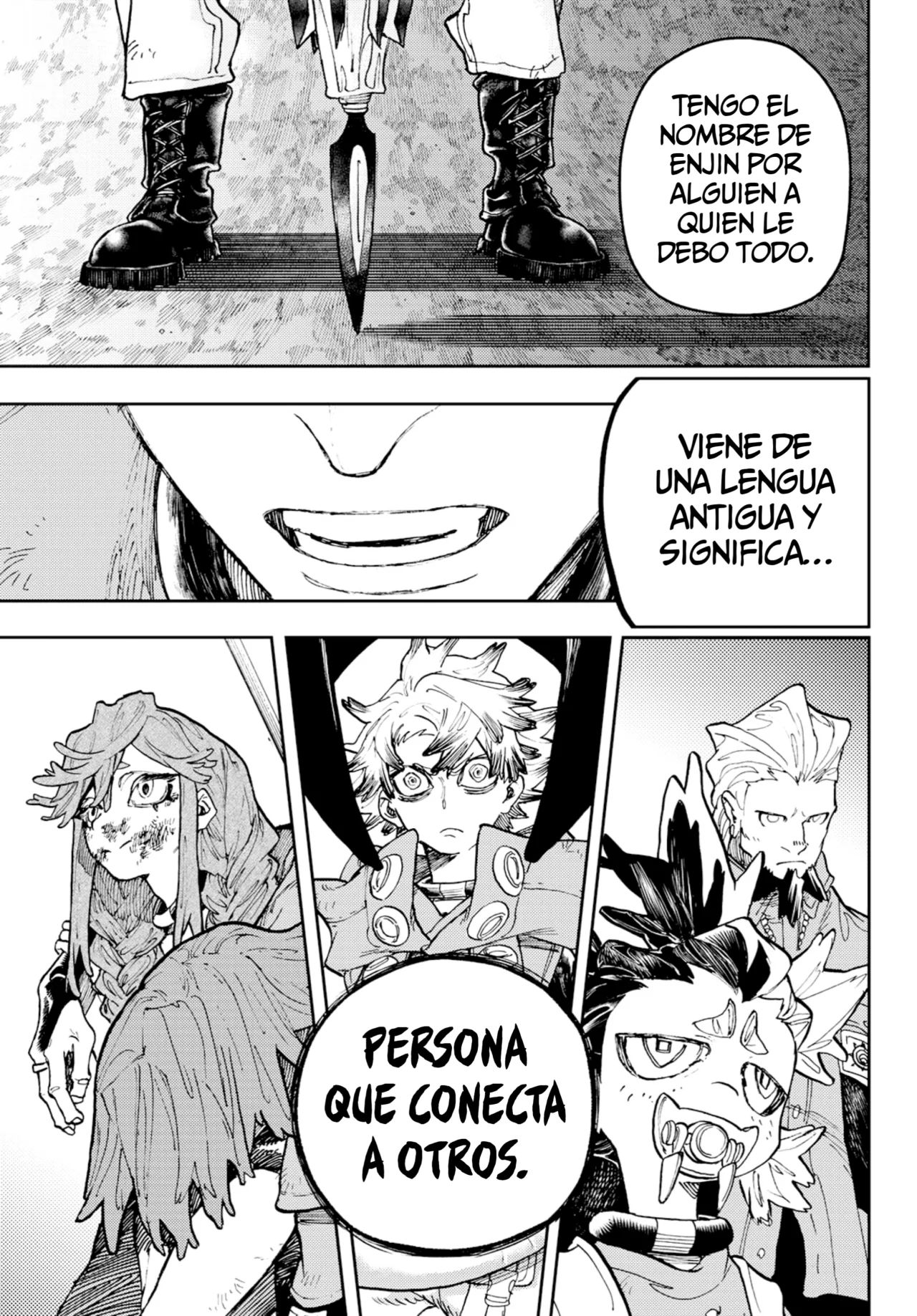 Read Gachiakuta Es Manga Online