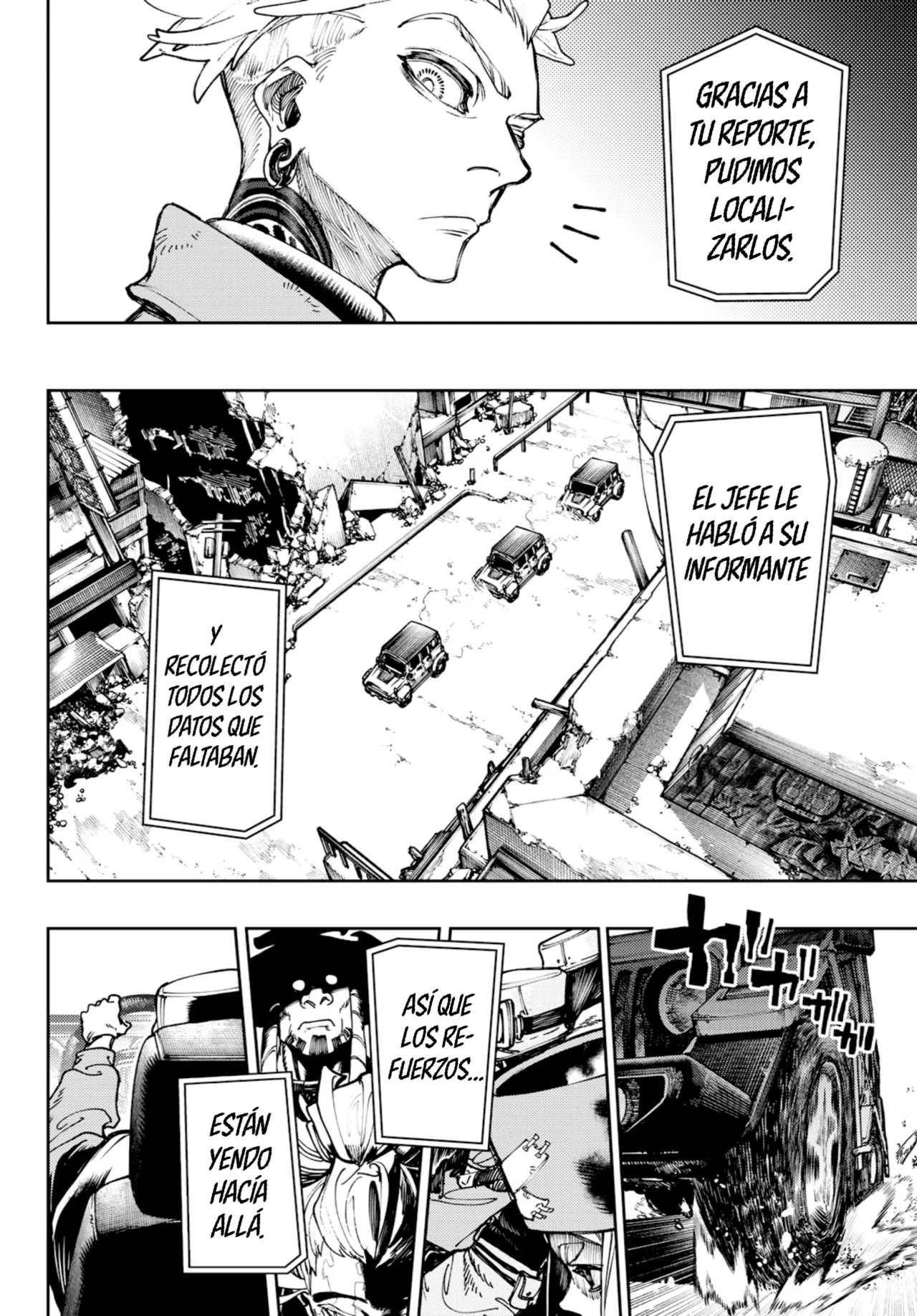 Read Gachiakuta Es Manga Online