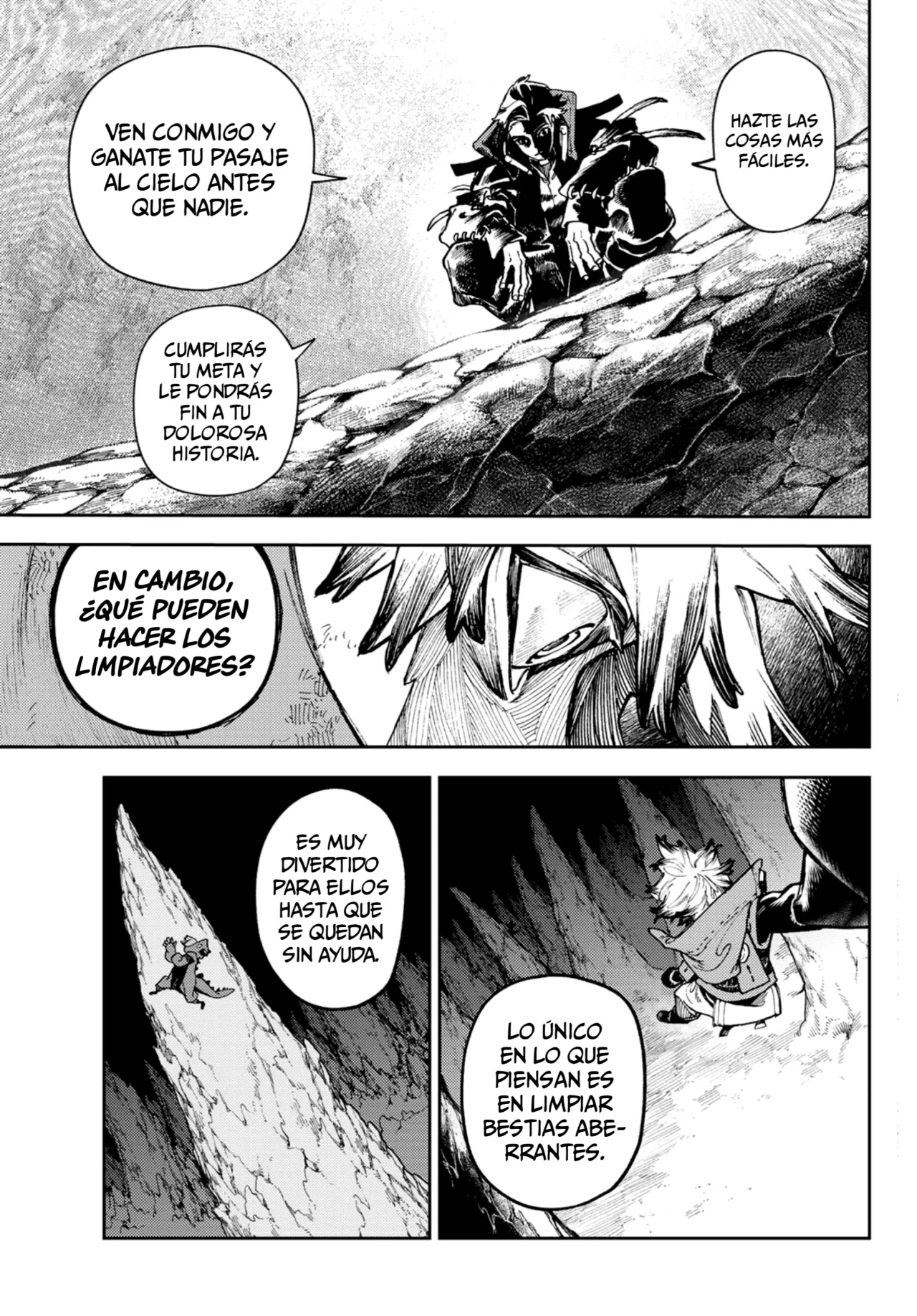 Read Gachiakuta Es Manga Online