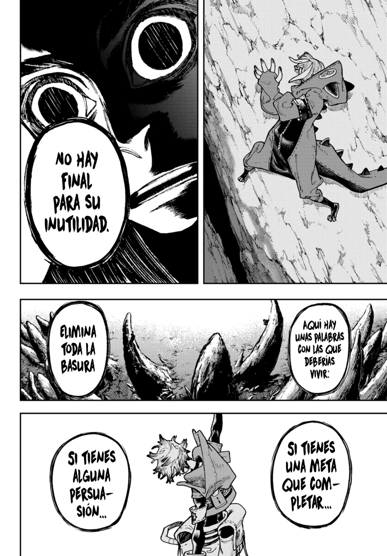 Read Gachiakuta Es Manga Online