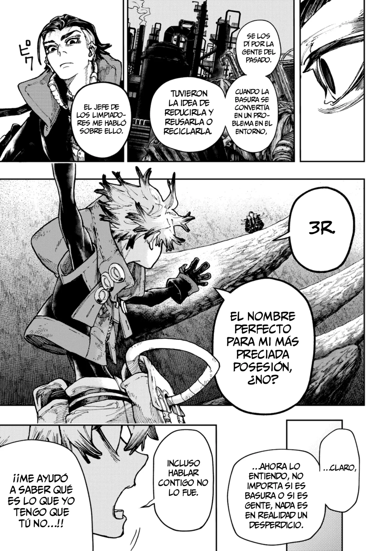 Read Gachiakuta Es Manga Online
