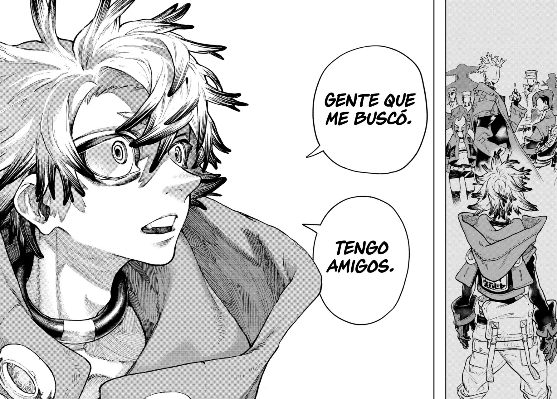 Read Gachiakuta Es Manga Online