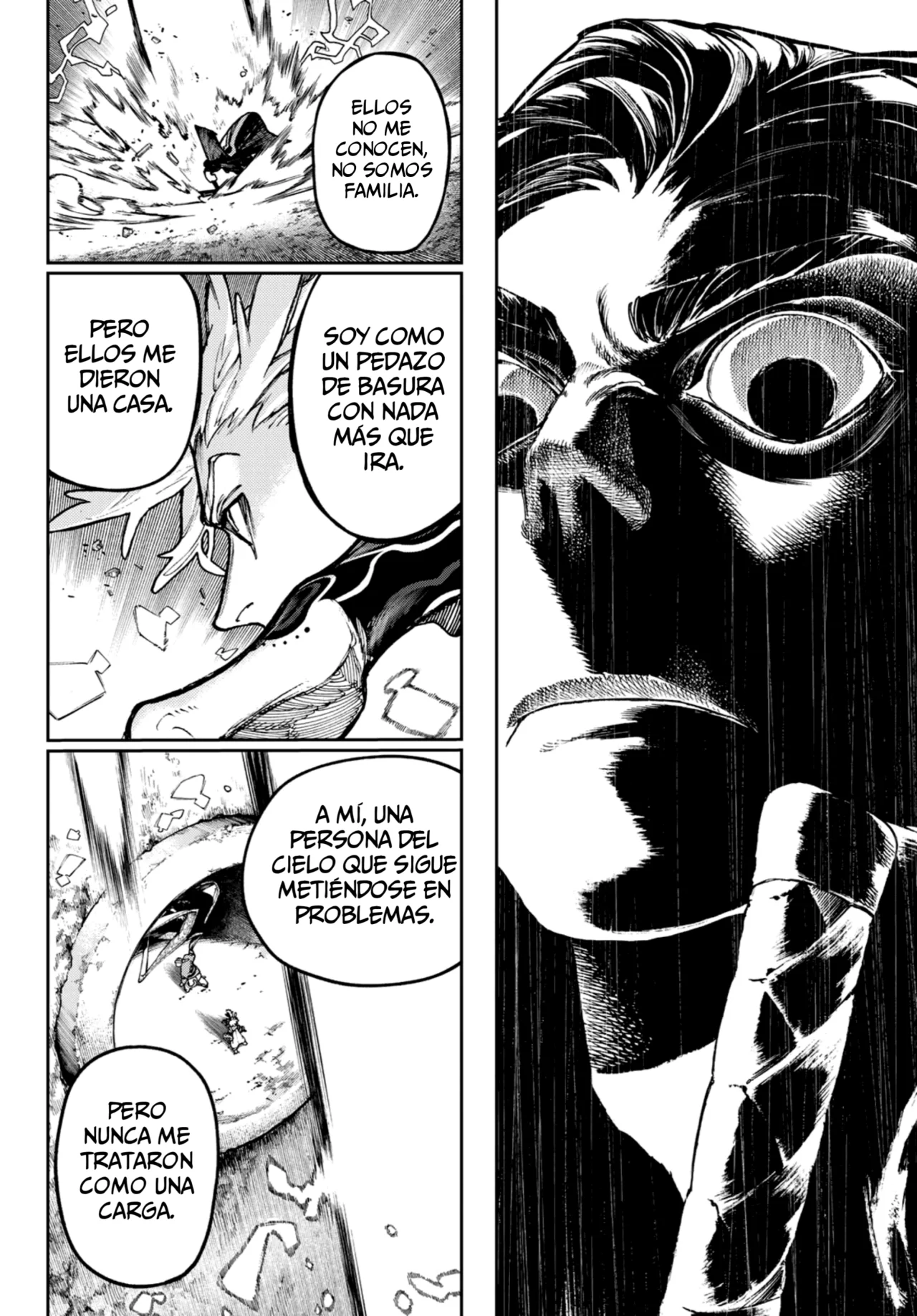 Read Gachiakuta Es Manga Online