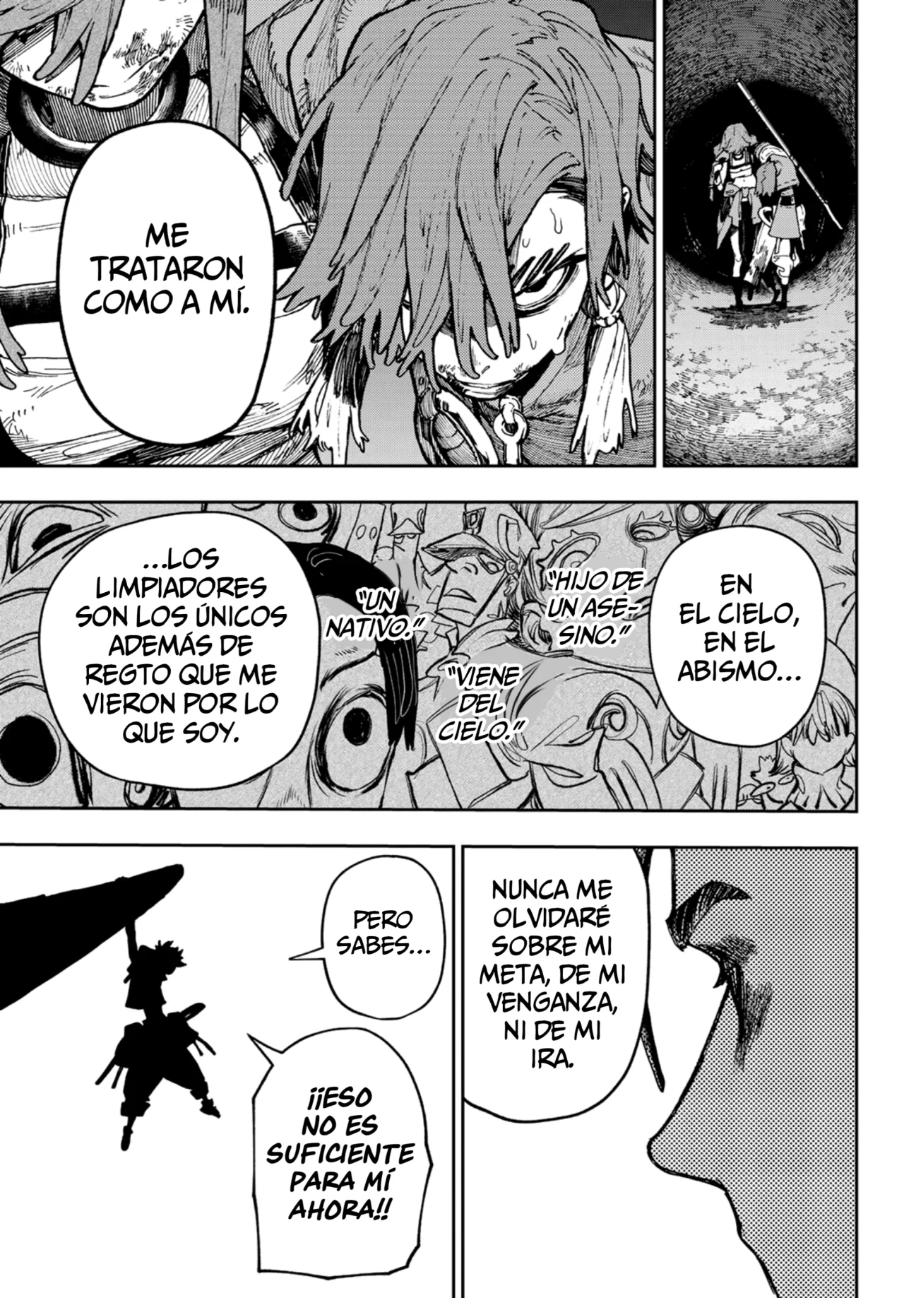 Read Gachiakuta Es Manga Online