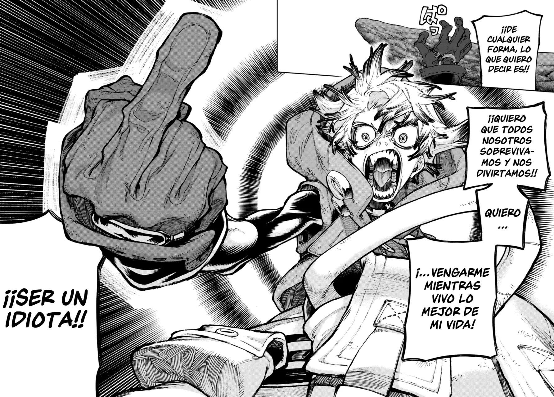 Read Gachiakuta Es Manga Online