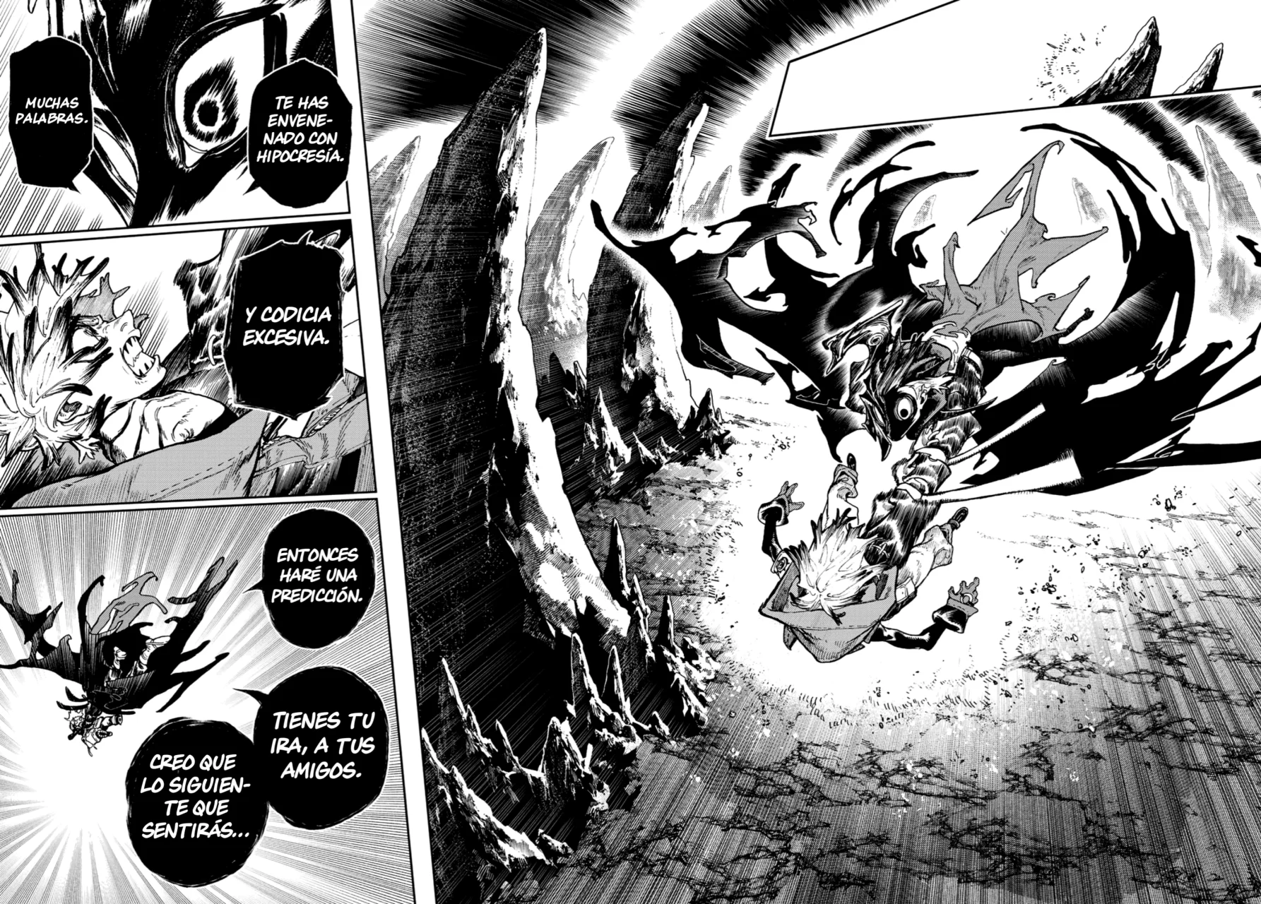 Read Gachiakuta Es Manga Online