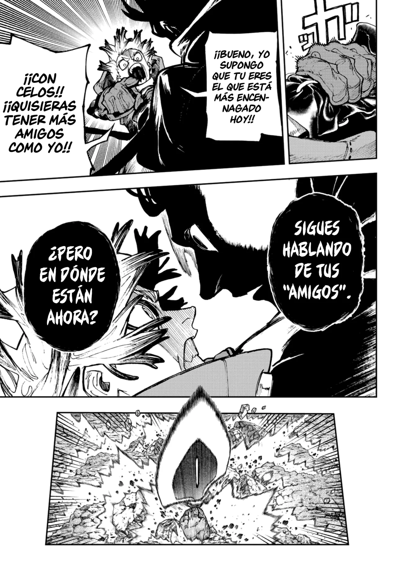 Read Gachiakuta Es Manga Online