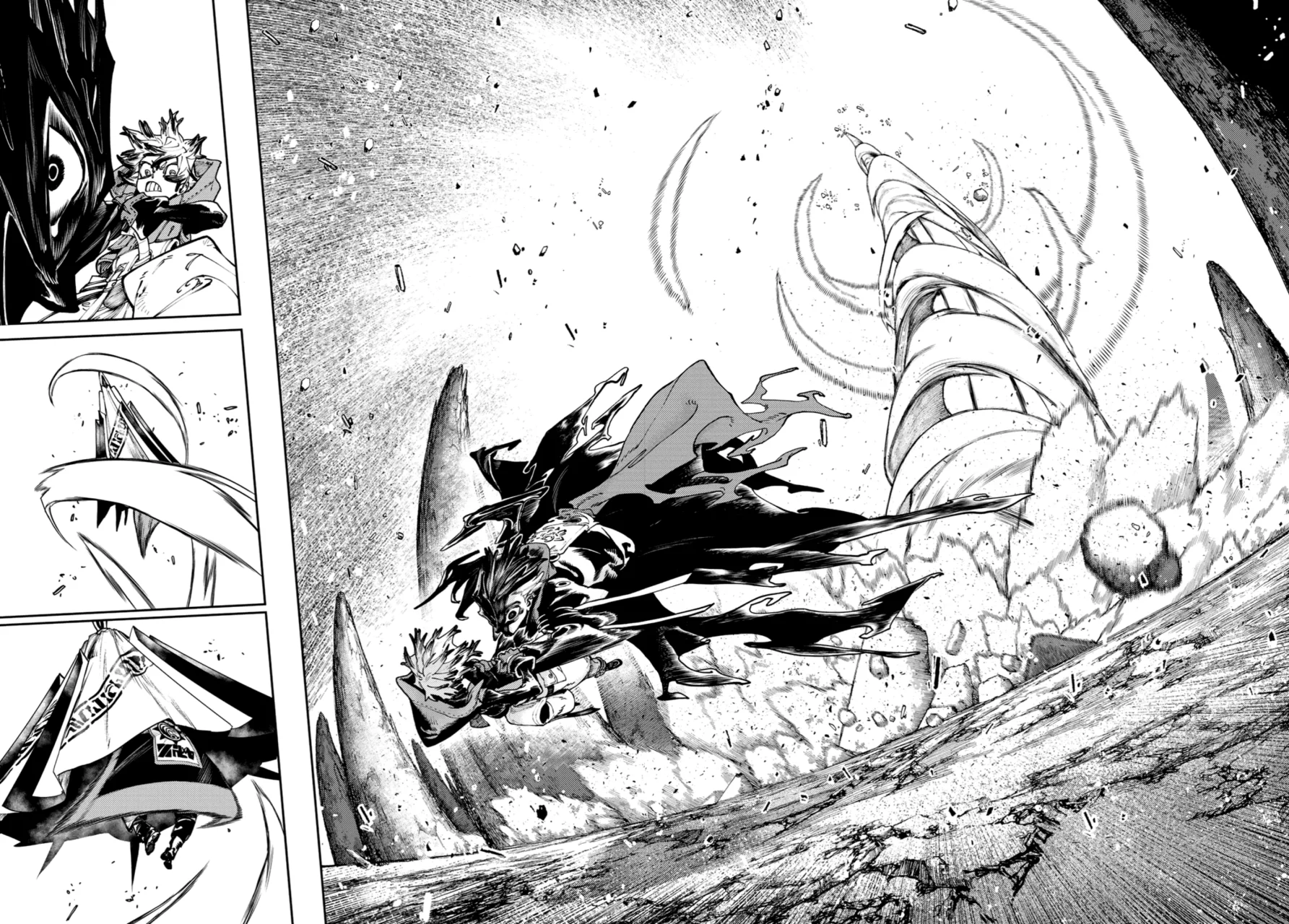 Read Gachiakuta Es Manga Online