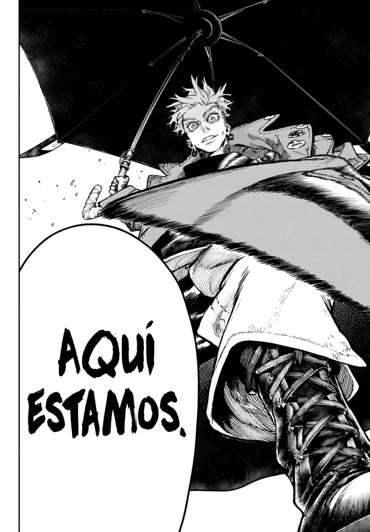 Read Gachiakuta Es Manga Online