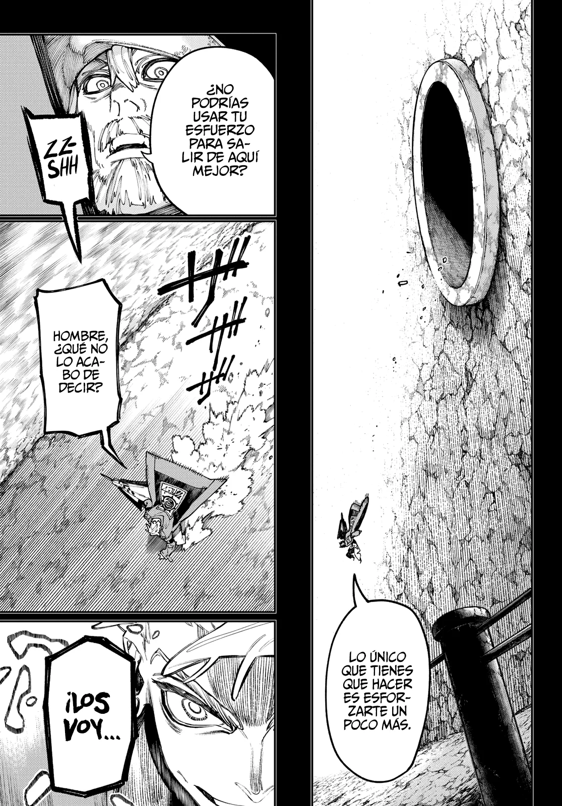 Read Gachiakuta Es Manga Online