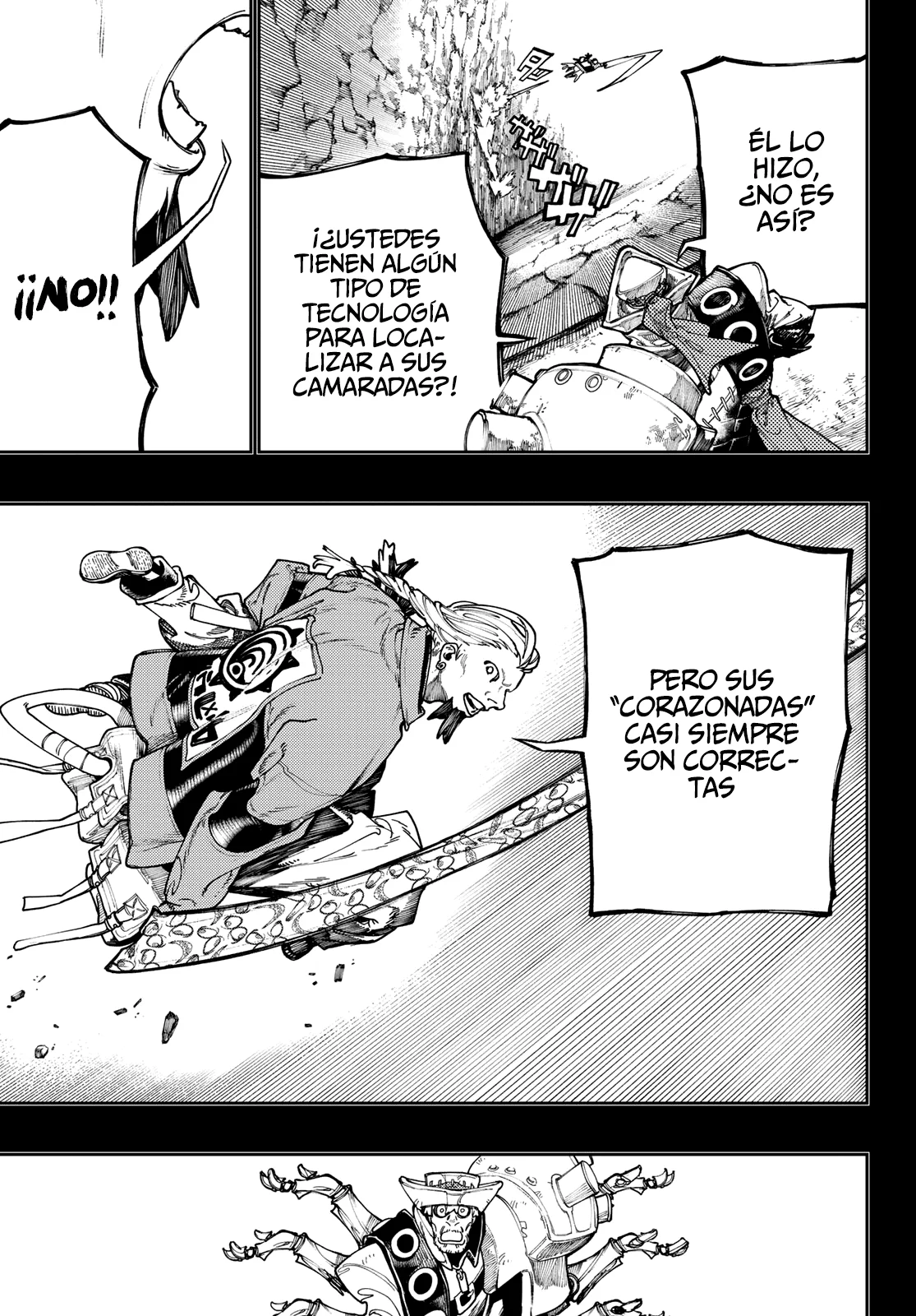 Read Gachiakuta Es Manga Online