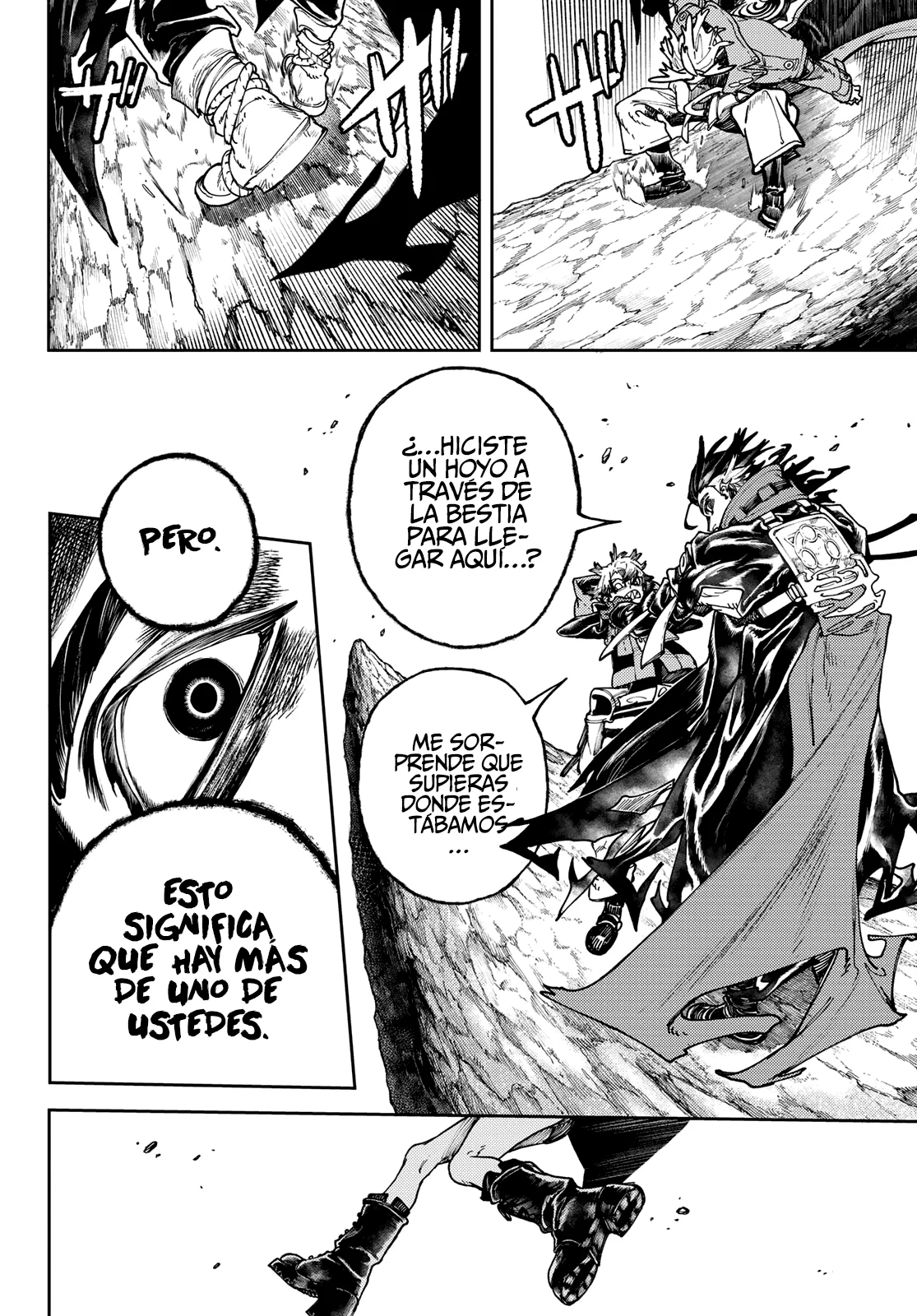 Read Gachiakuta Es Manga Online