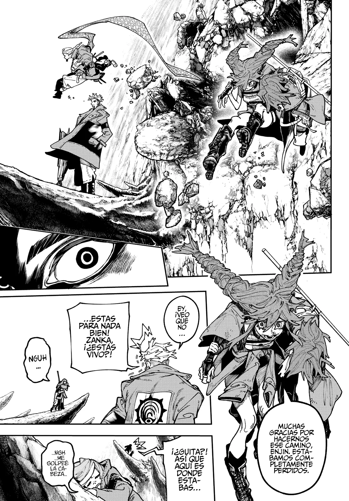 Read Gachiakuta Es Manga Online