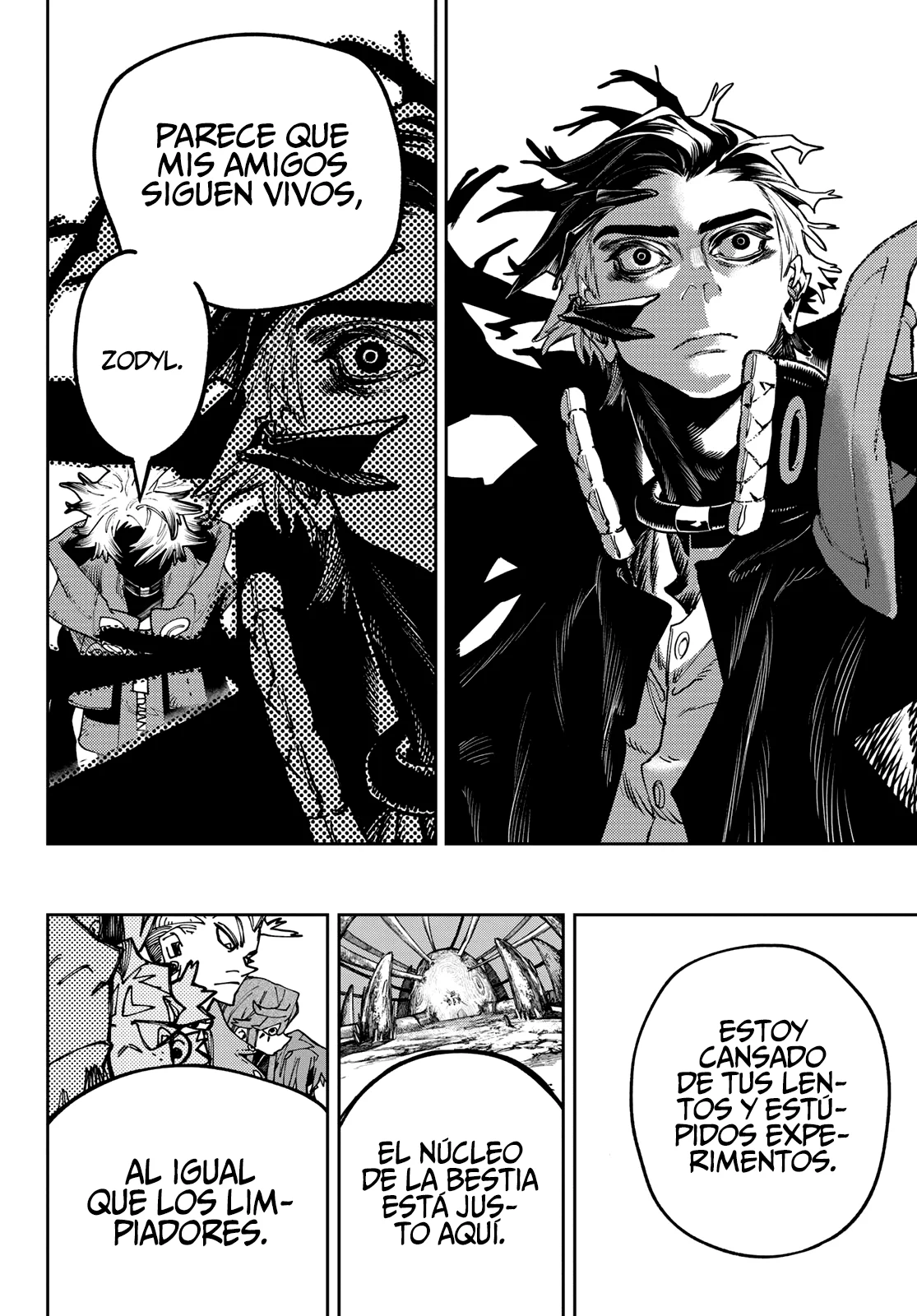 Read Gachiakuta Es Manga Online