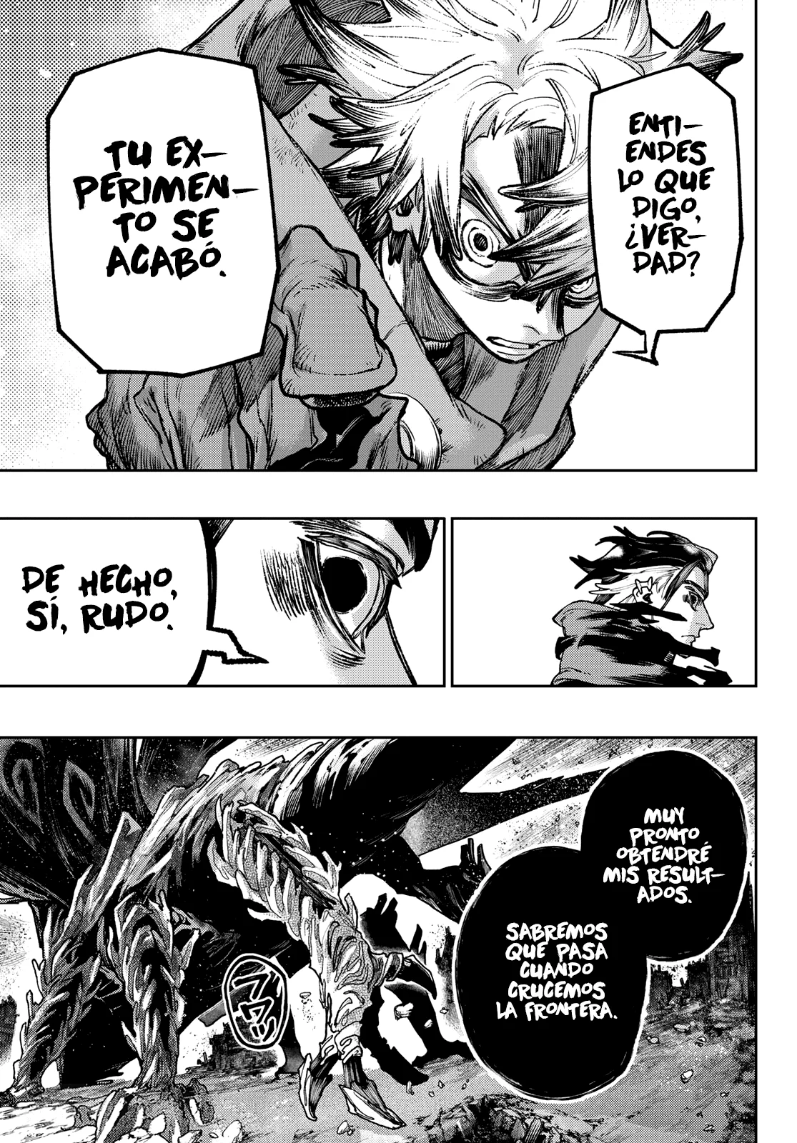 Read Gachiakuta Es Manga Online