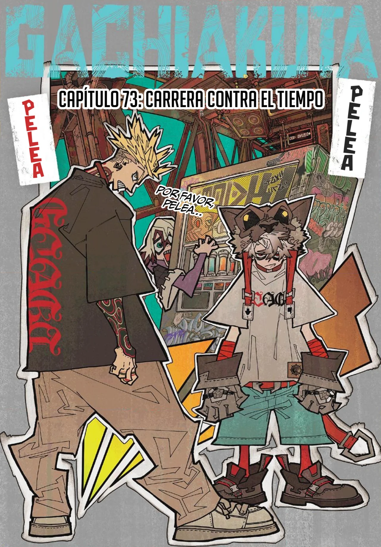 Read Gachiakuta Es Manga Online