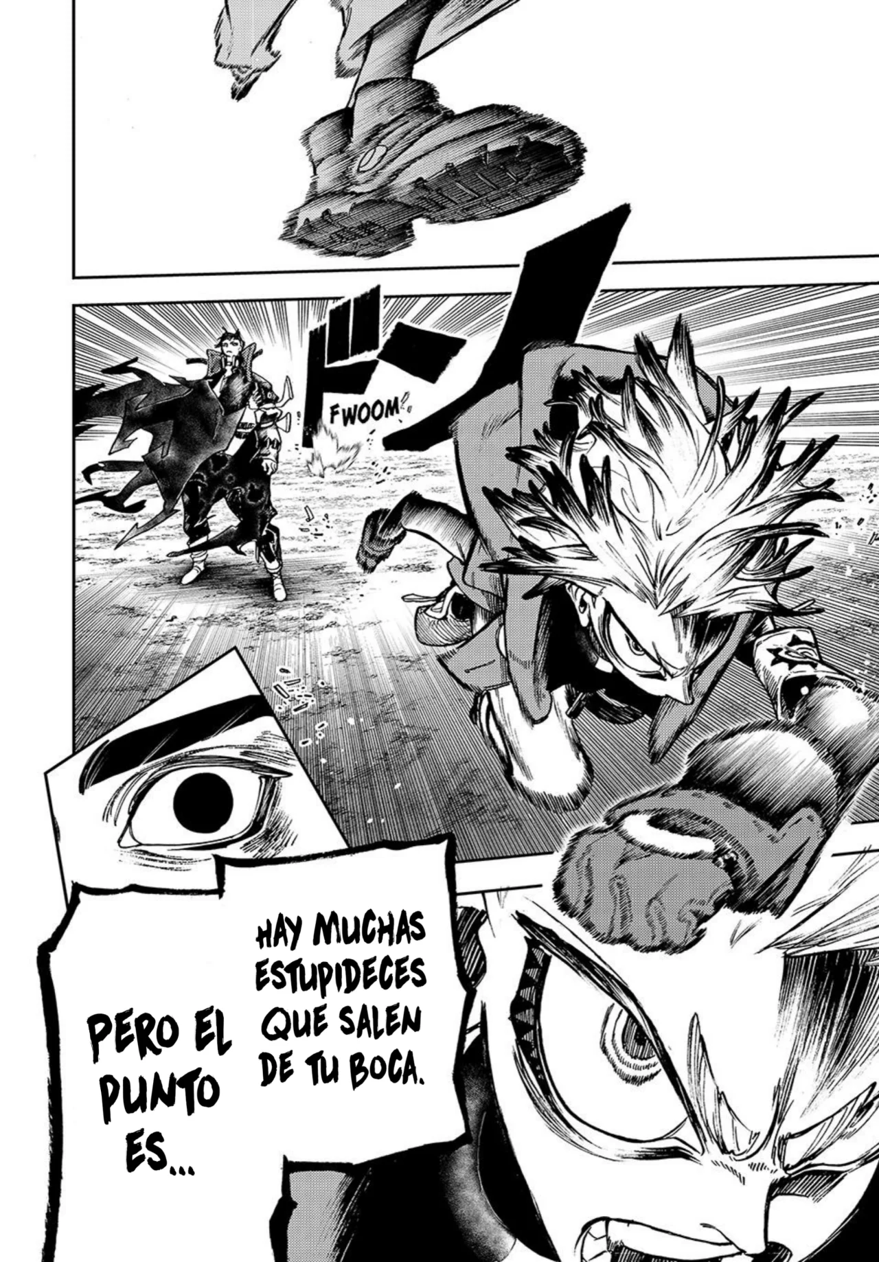 Read Gachiakuta Es Manga Online