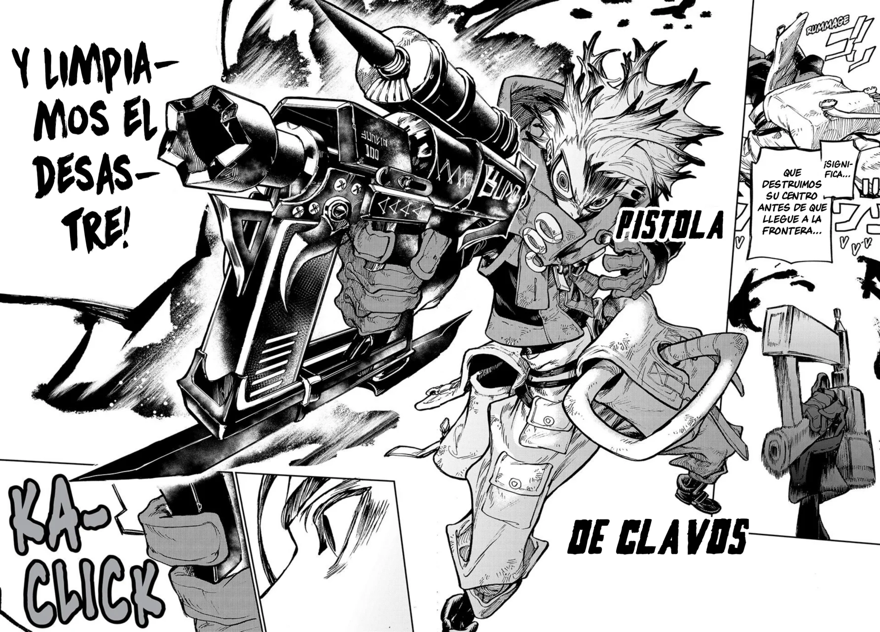 Read Gachiakuta Es Manga Online