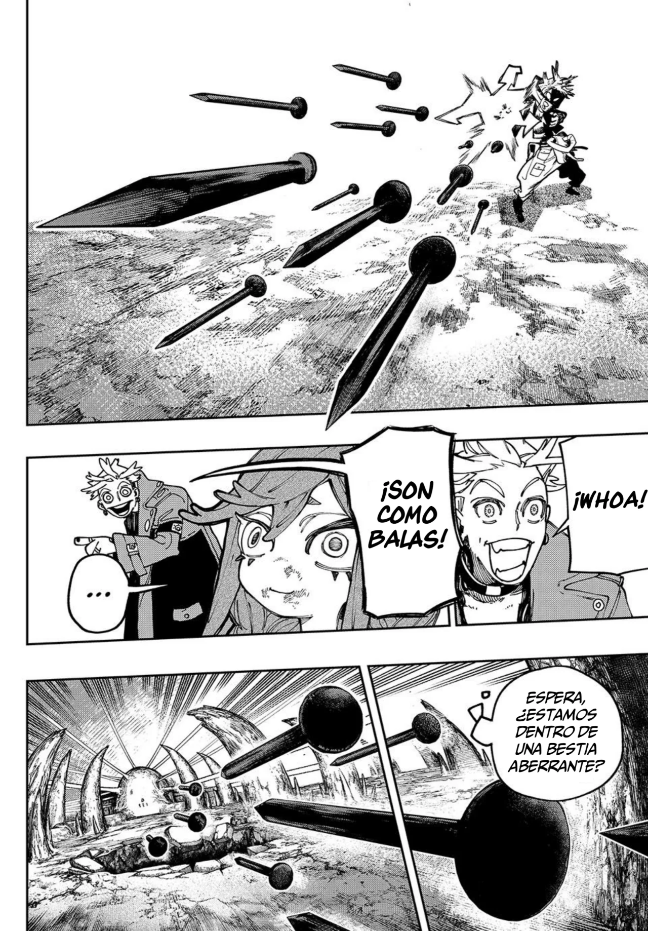 Read Gachiakuta Es Manga Online