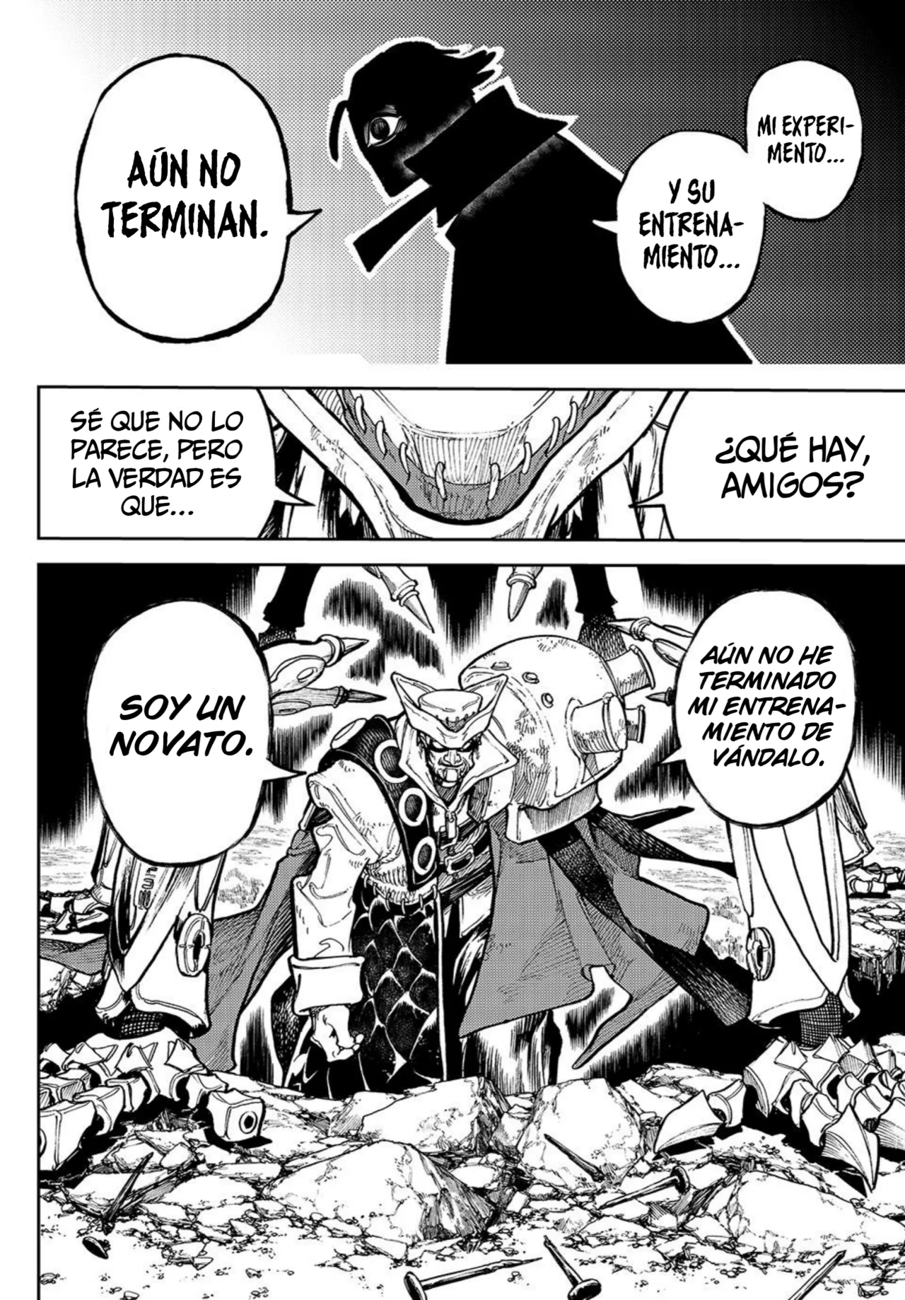 Read Gachiakuta Es Manga Online