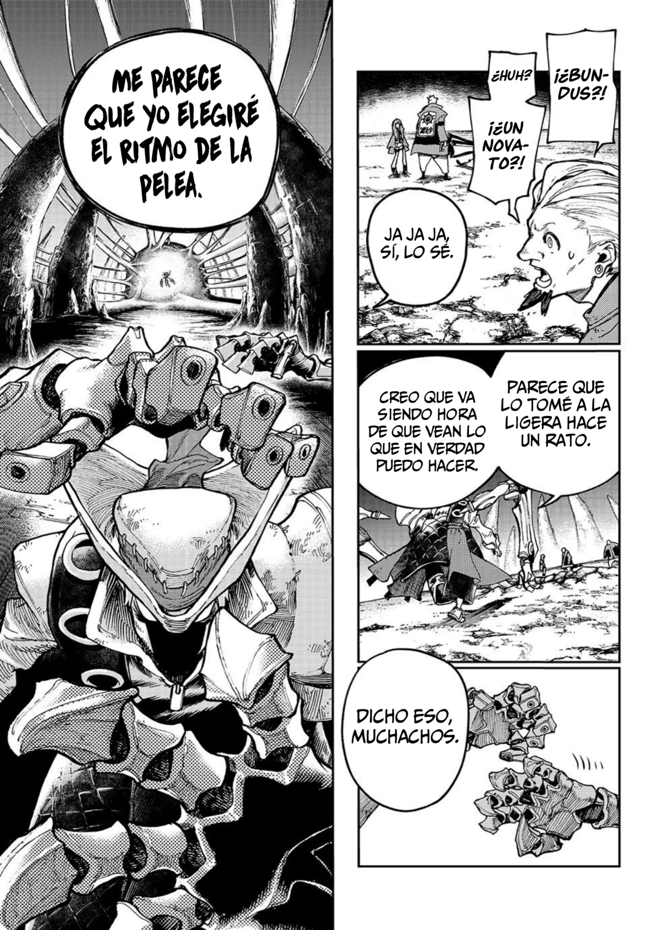 Read Gachiakuta Es Manga Online