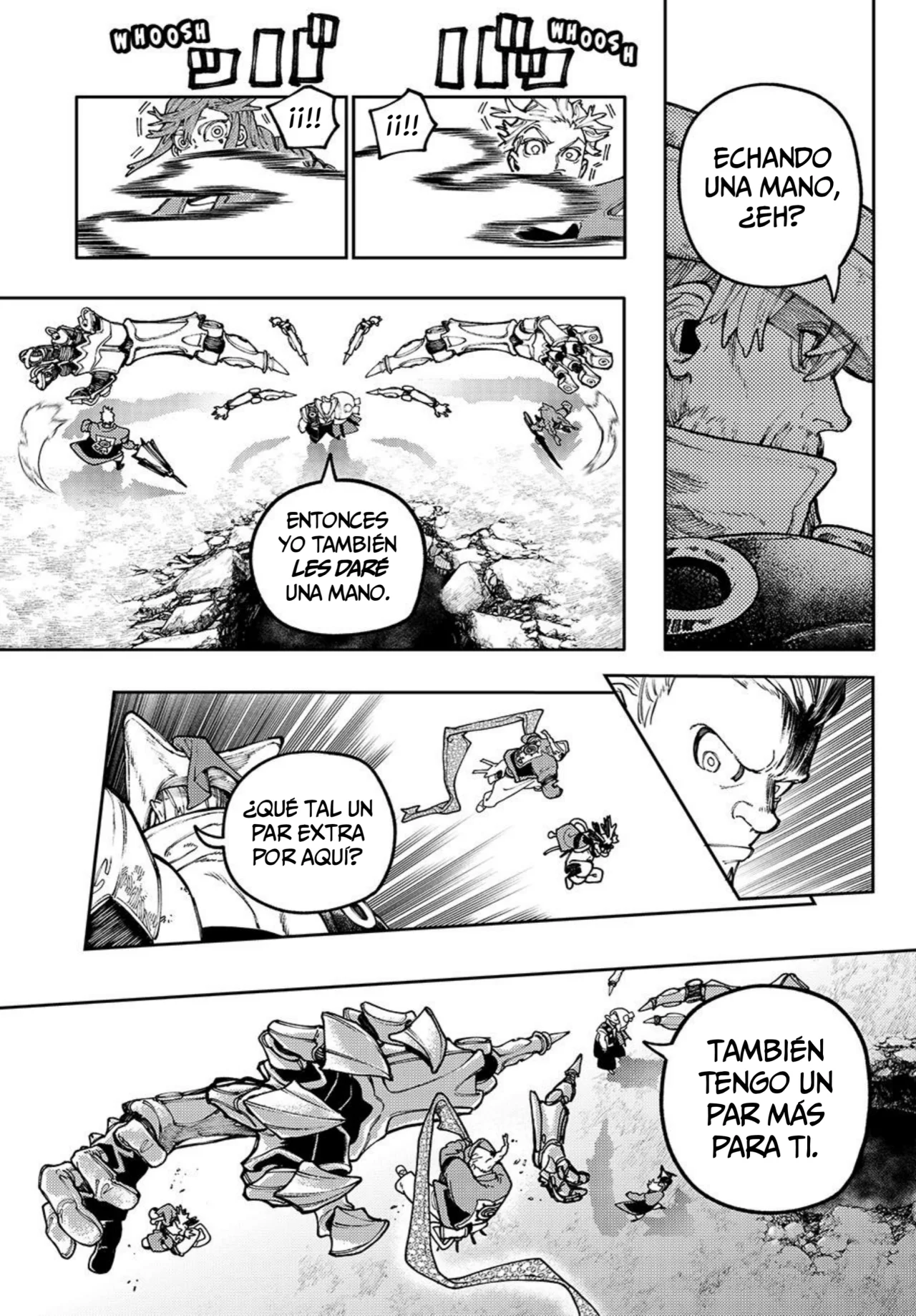 Read Gachiakuta Es Manga Online