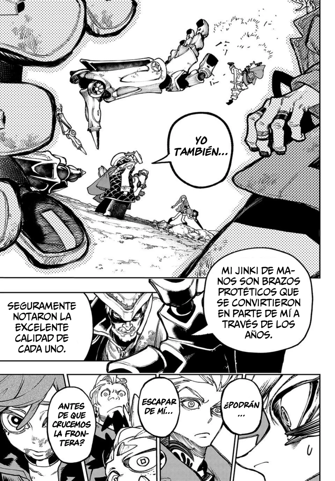 Read Gachiakuta Es Manga Online